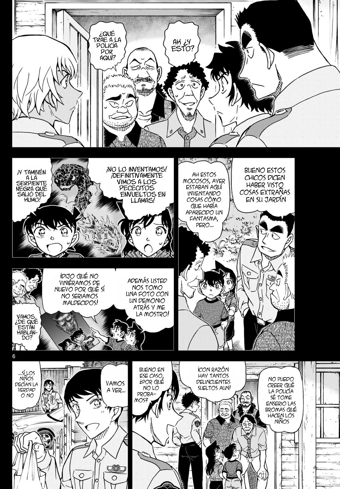 Detective Conan Capitulo 1135: Cortar el nudo gordiano página 8