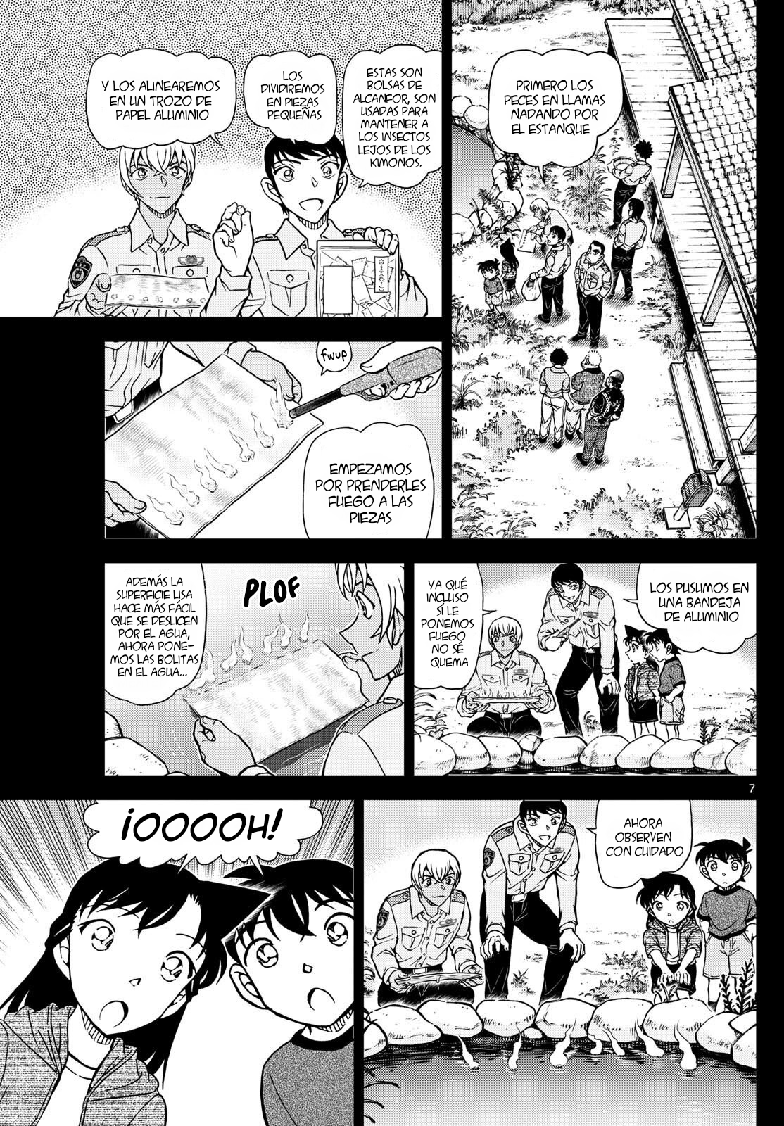 Detective Conan Capitulo 1135: Cortar el nudo gordiano página 9