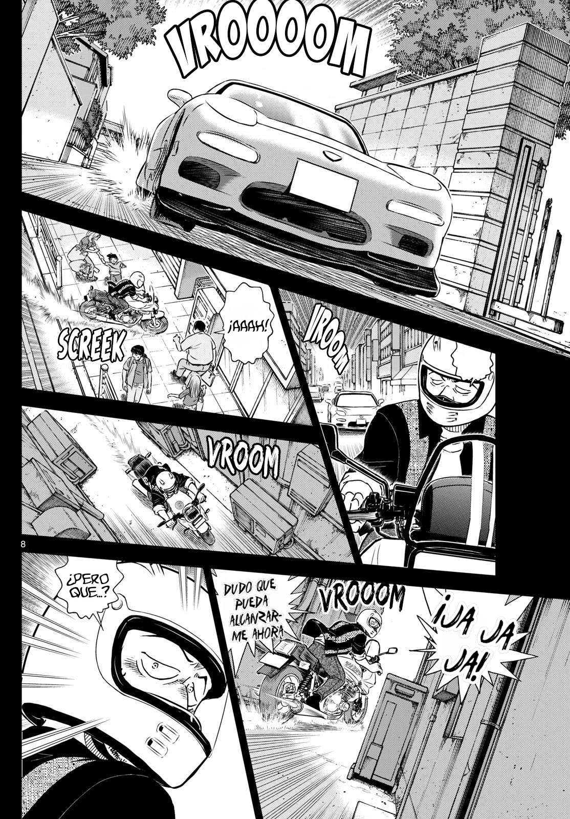 Detective Conan Capitulo 1136: Un encuentro único en la vida página 10