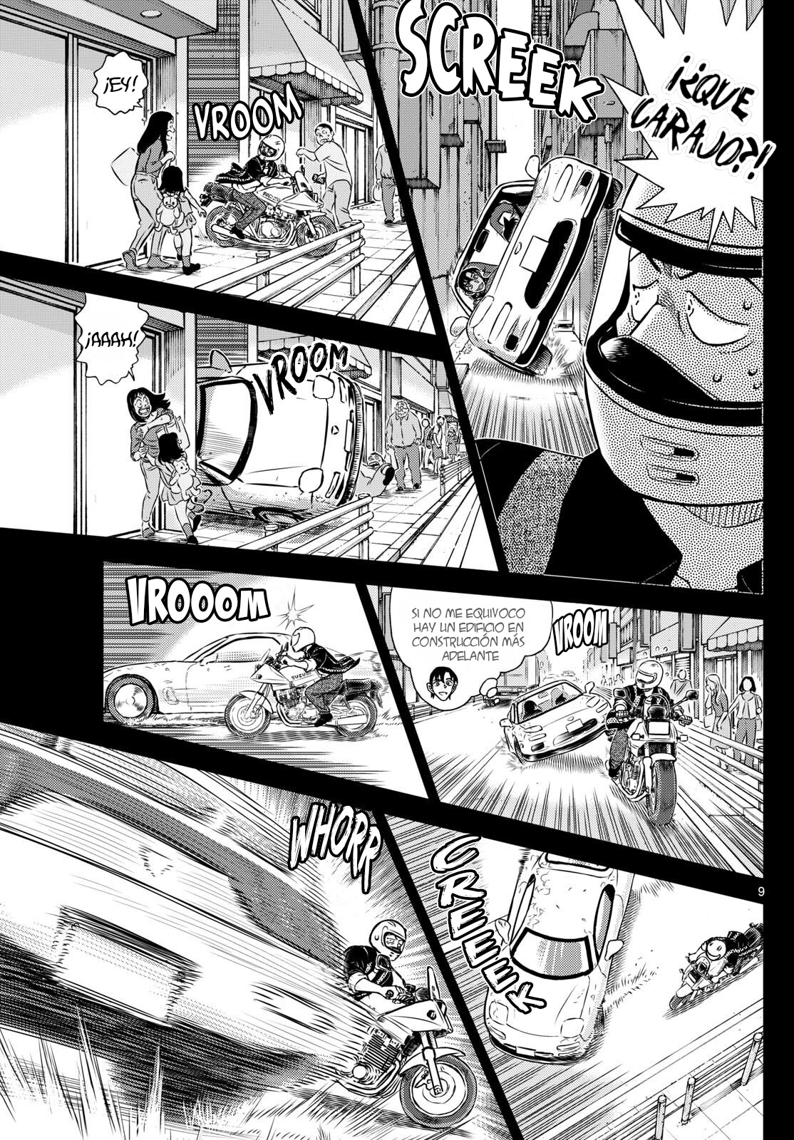 Detective Conan Capitulo 1136: Un encuentro único en la vida página 11