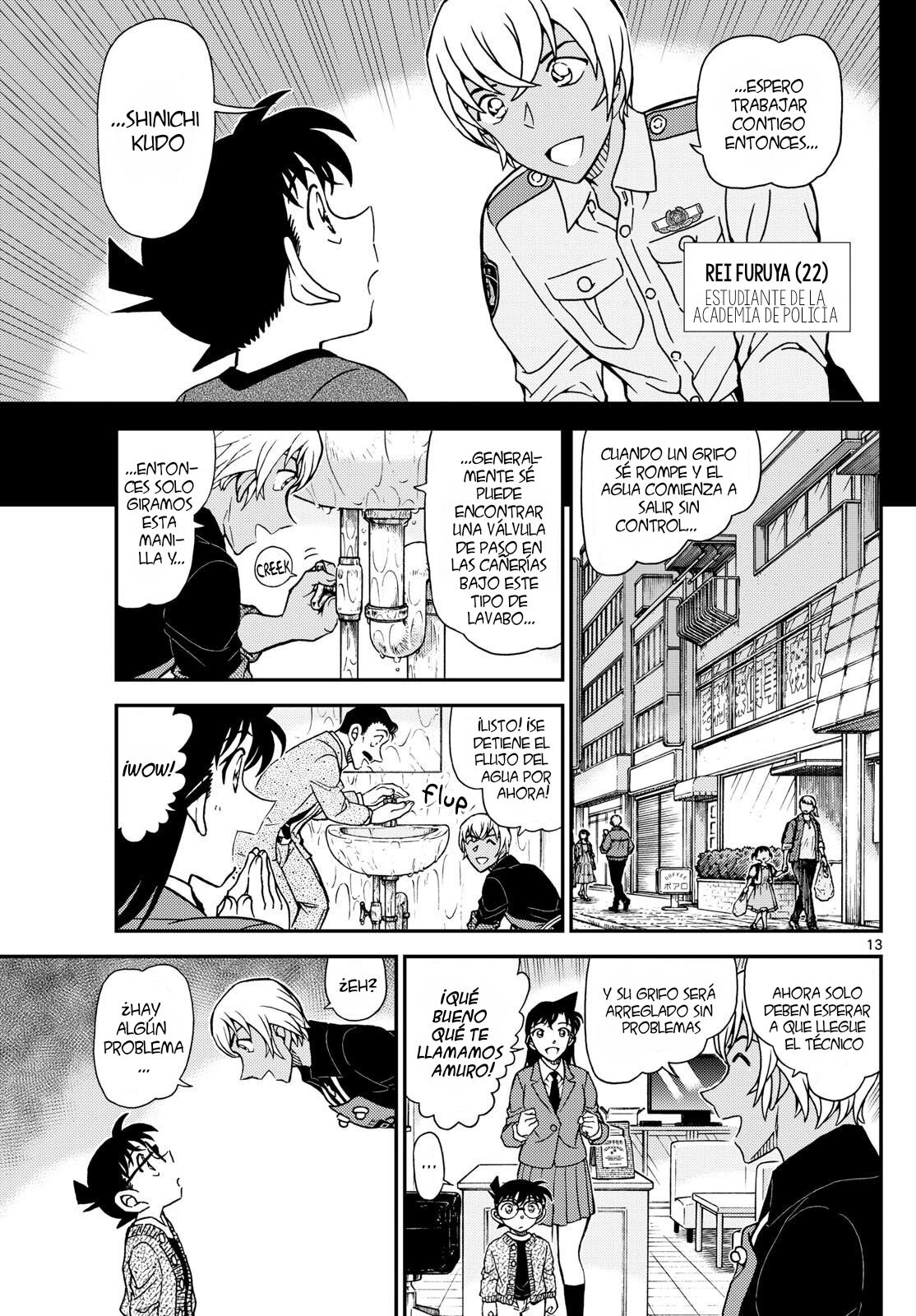 Detective Conan Capitulo 1136: Un encuentro único en la vida página 15