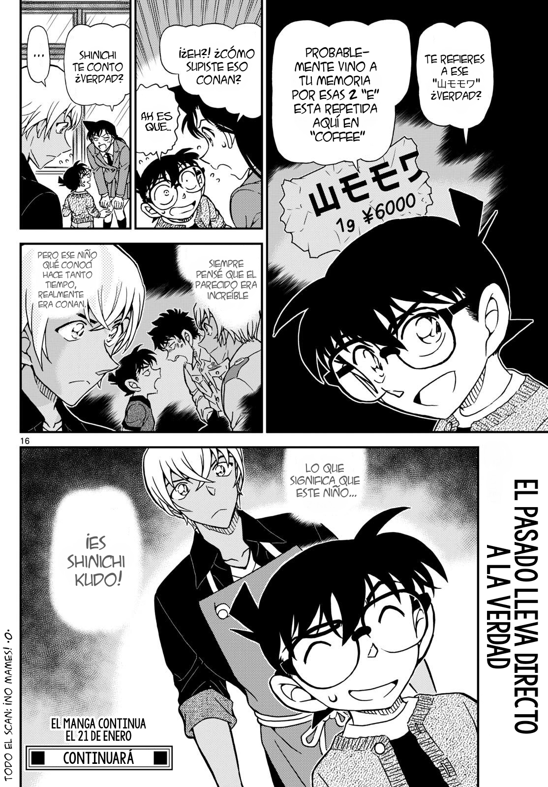 Detective Conan Capitulo 1136: Un encuentro único en la vida página 18