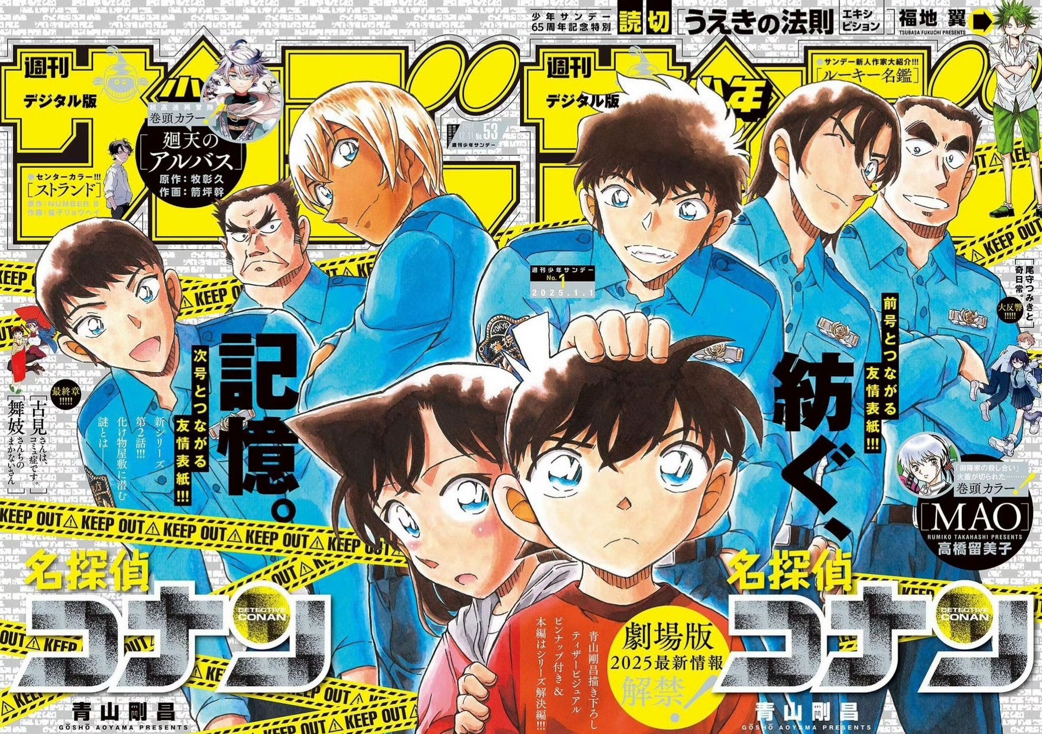 Detective Conan Capitulo 1136: Un encuentro único en la vida página 2