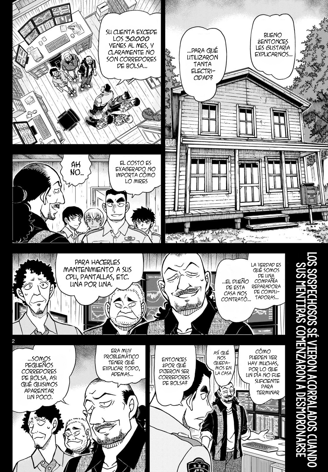 Detective Conan Capitulo 1136: Un encuentro único en la vida página 4
