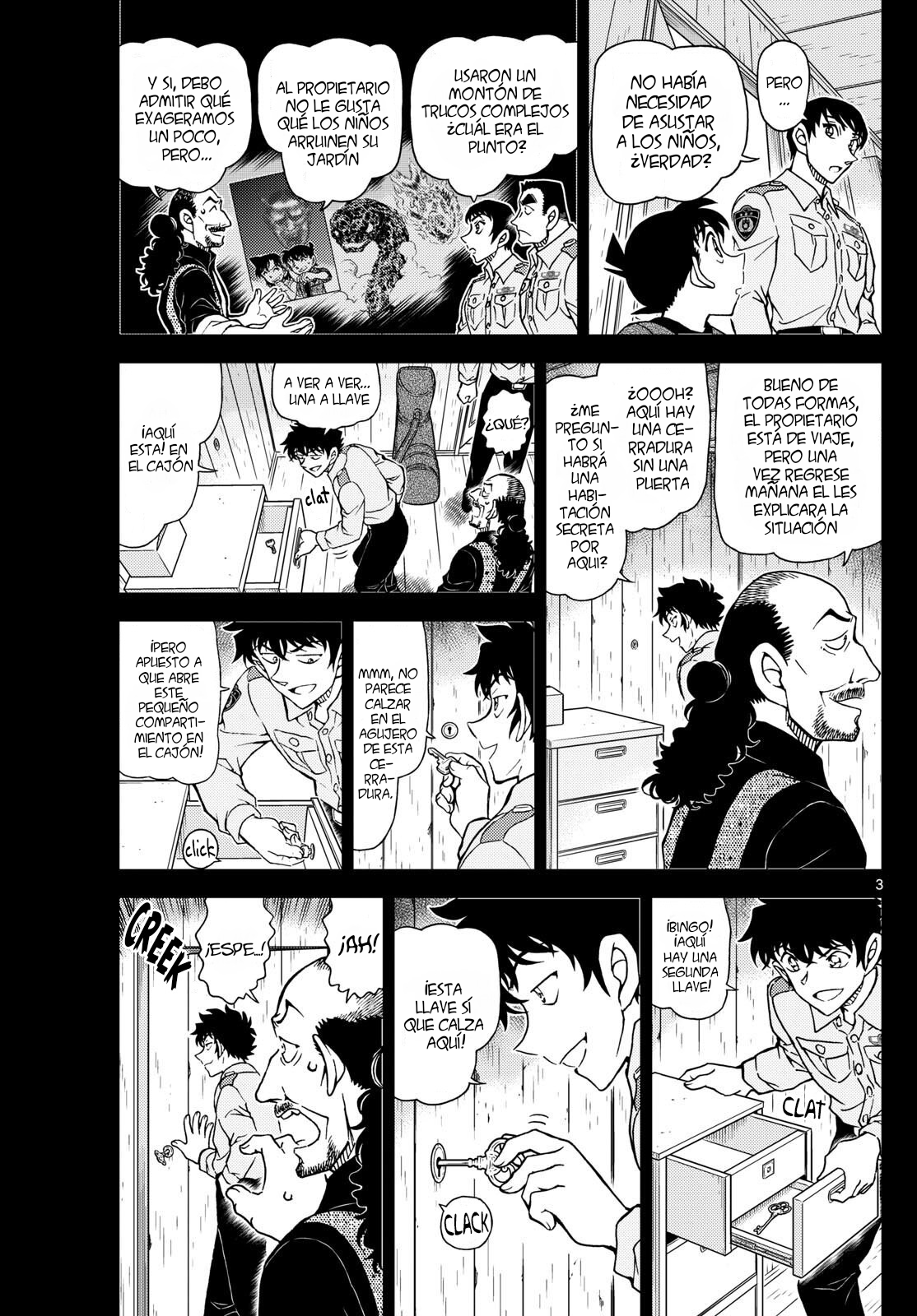 Detective Conan Capitulo 1136: Un encuentro único en la vida página 5