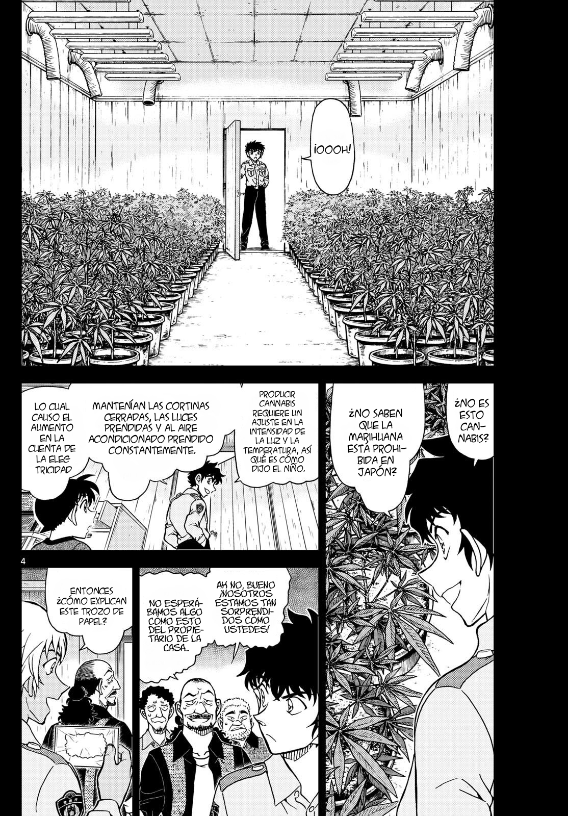 Detective Conan Capitulo 1136: Un encuentro único en la vida página 6
