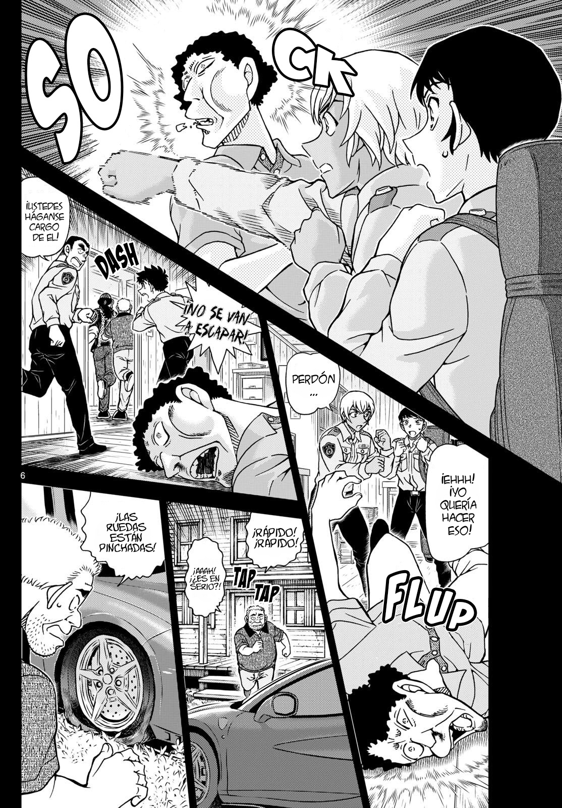 Detective Conan Capitulo 1136: Un encuentro único en la vida página 8