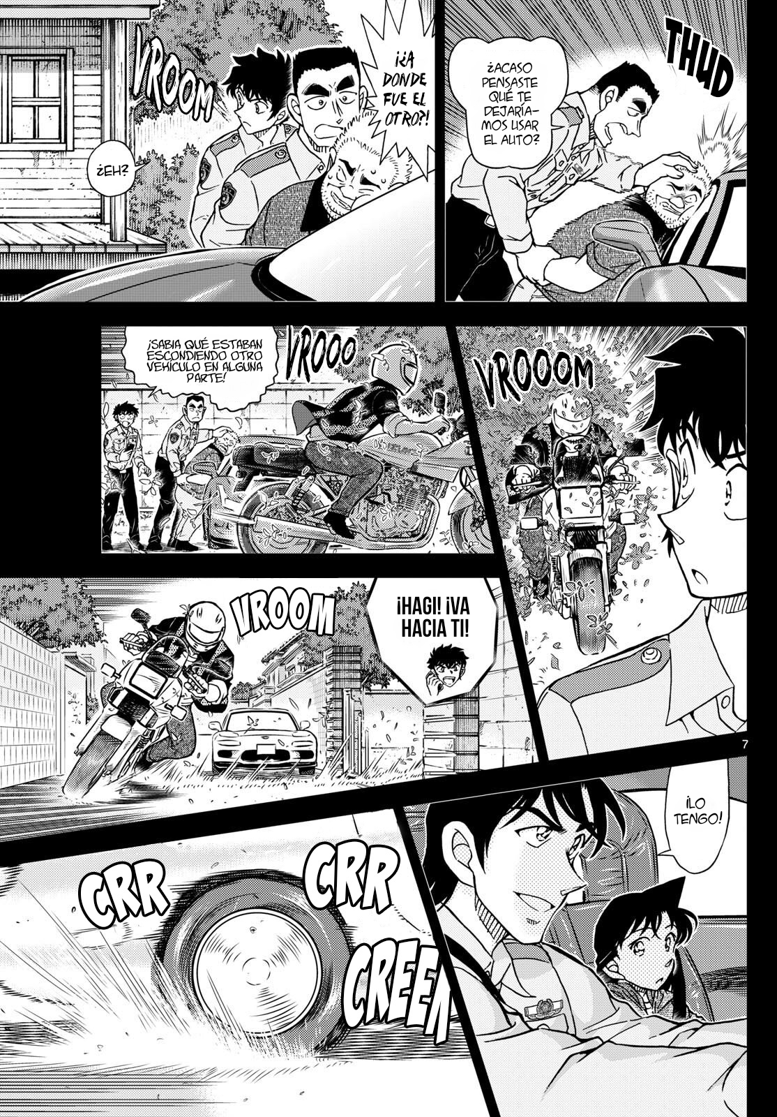 Detective Conan Capitulo 1136: Un encuentro único en la vida página 9