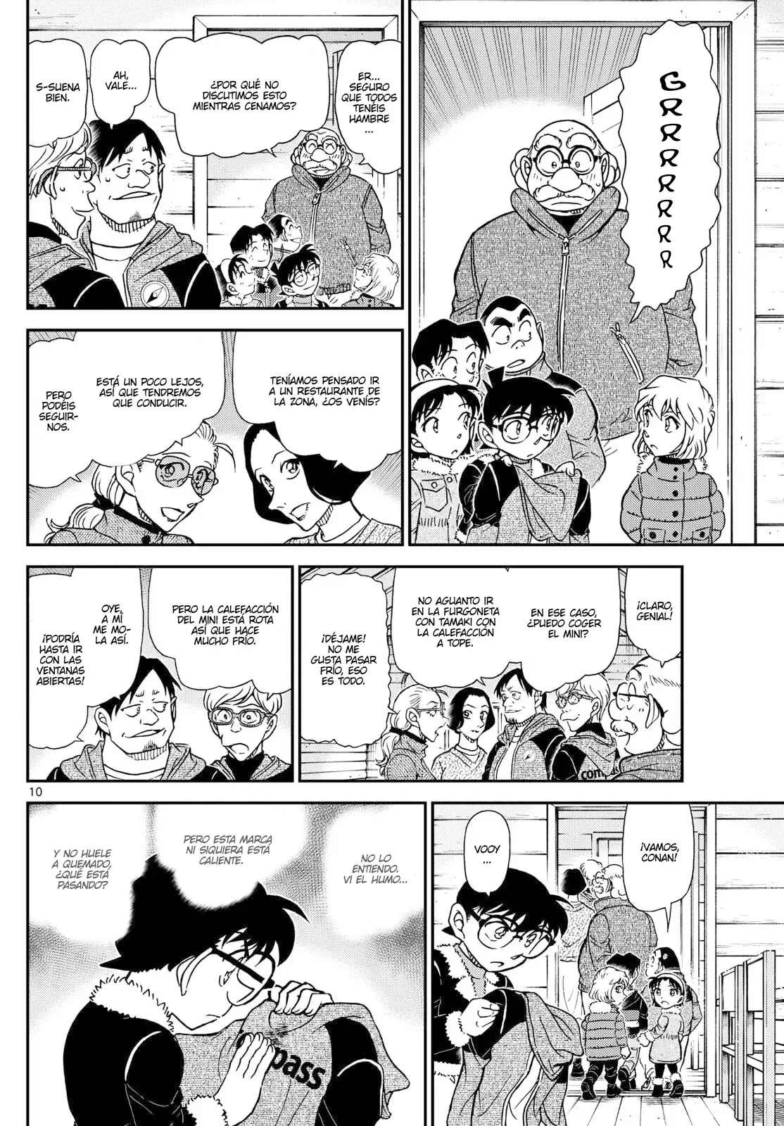 Detective Conan Capitulo 1138: Las llamas vuelven a arder página 10