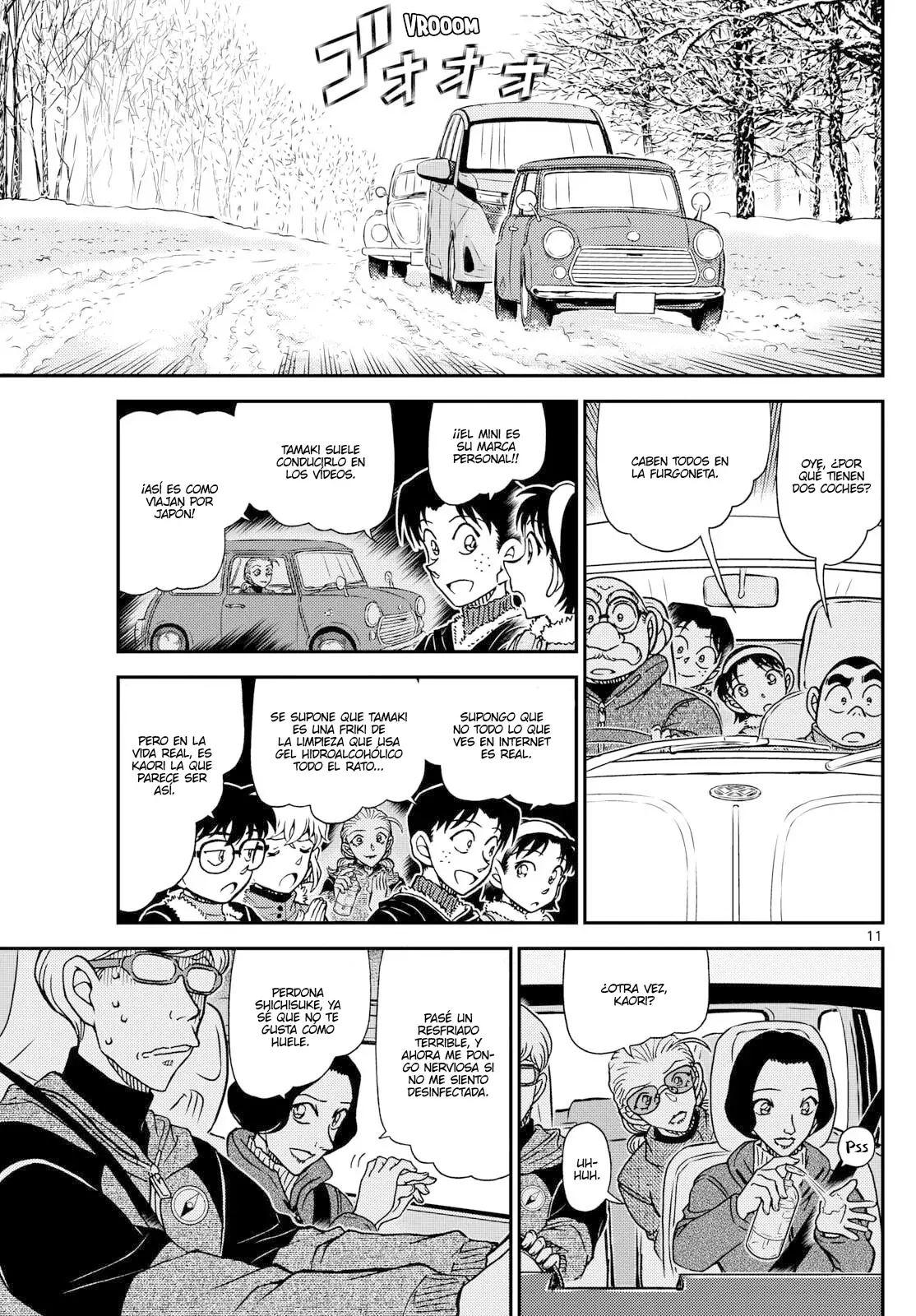 Detective Conan Capitulo 1138: Las llamas vuelven a arder página 11