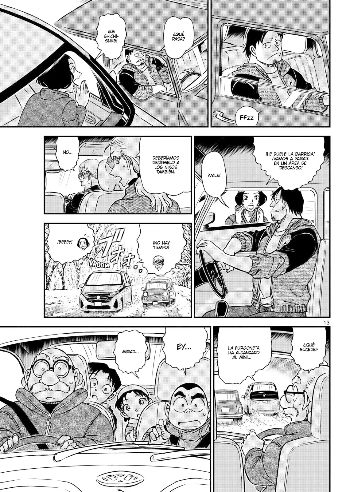 Detective Conan Capitulo 1138: Las llamas vuelven a arder página 13