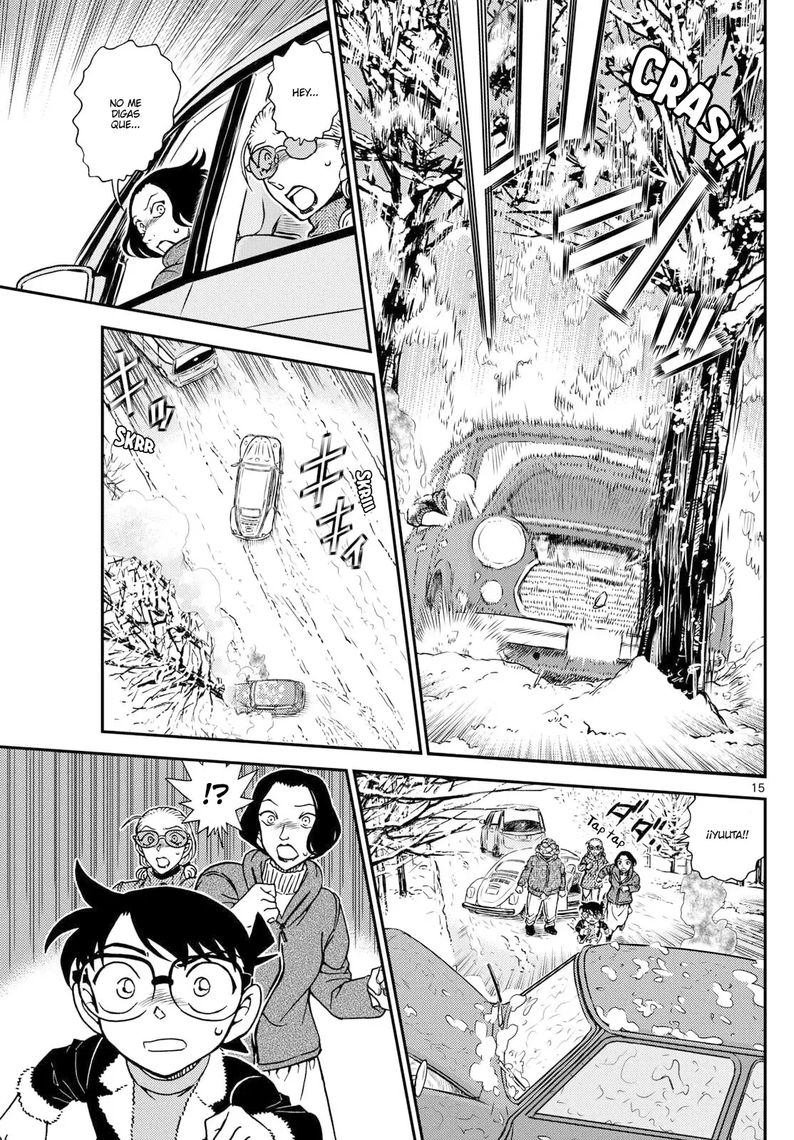 Detective Conan Capitulo 1138: Las llamas vuelven a arder página 15