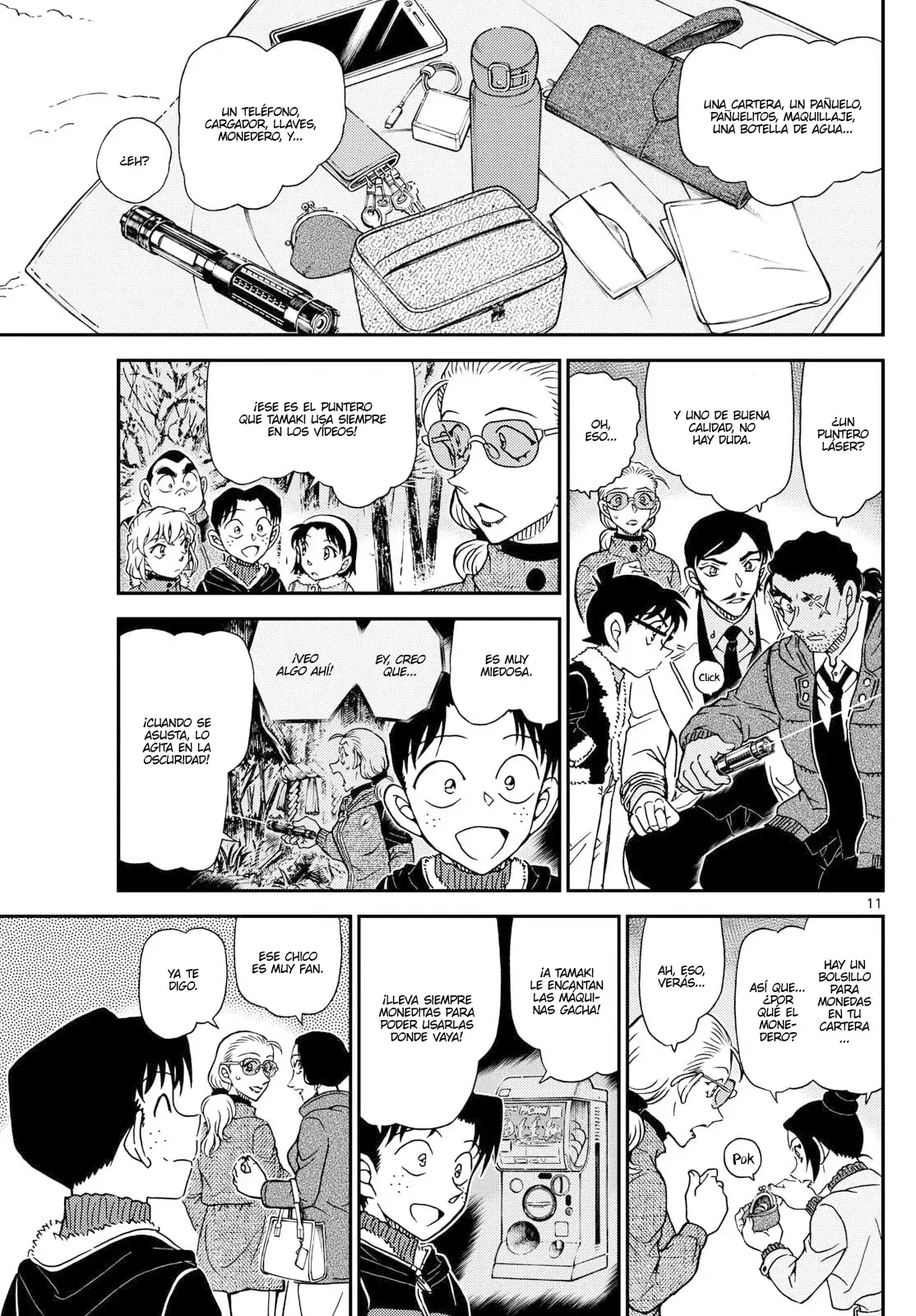Detective Conan Capitulo 1139: Atrapados por las llamas página 11