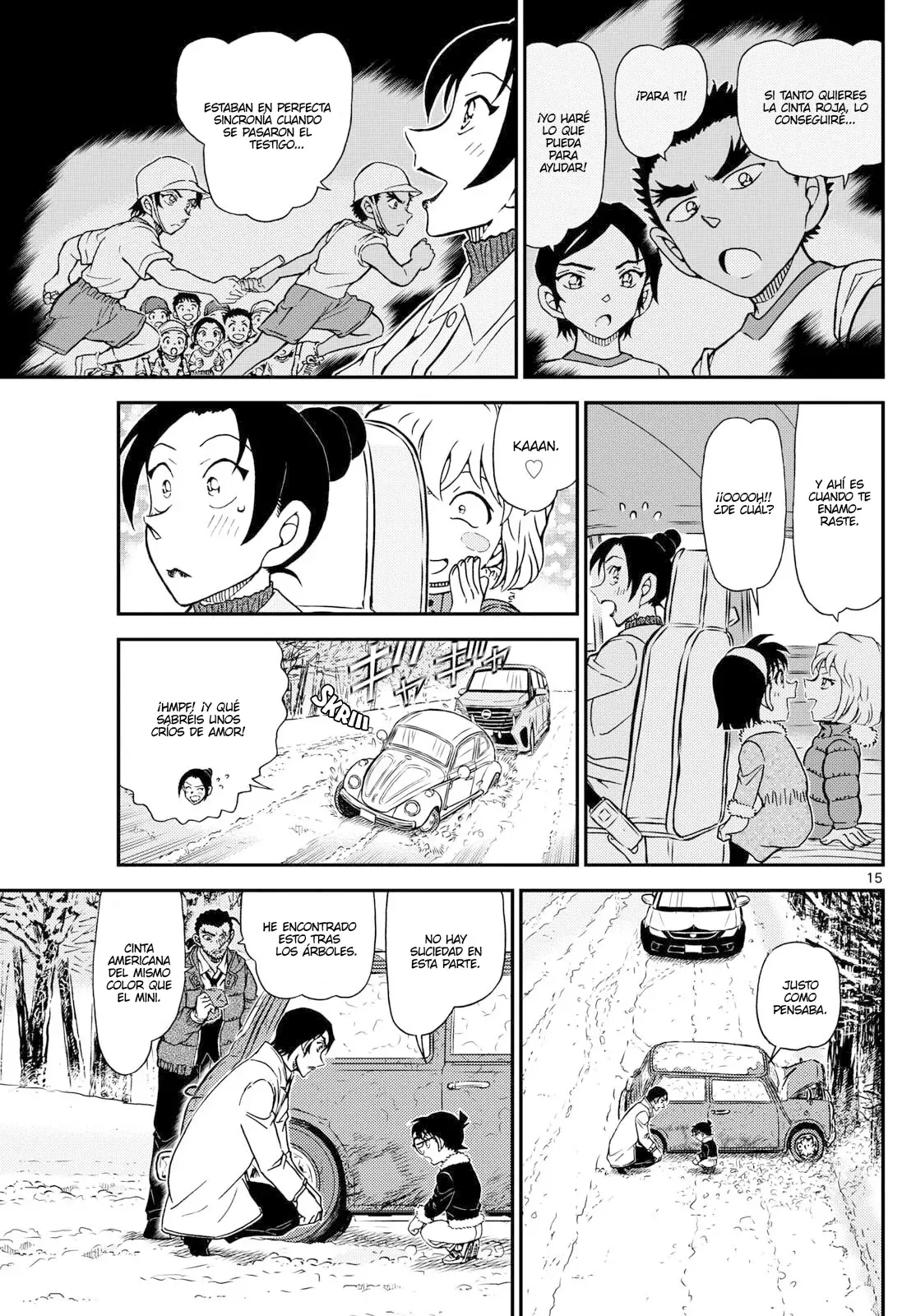 Detective Conan Capitulo 1139: Atrapados por las llamas página 15