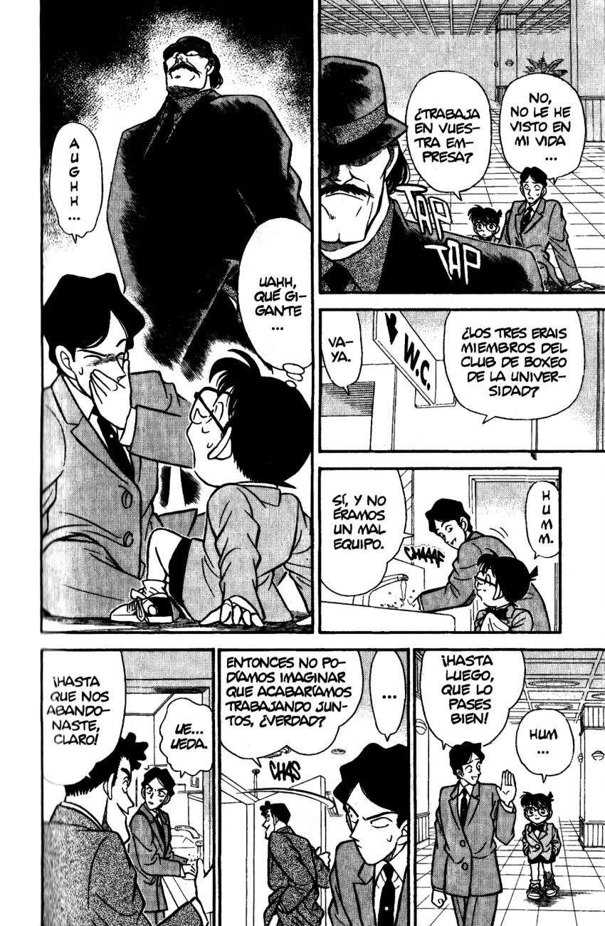 Detective Conan Capitulo 114: Encuentro súbito página 10