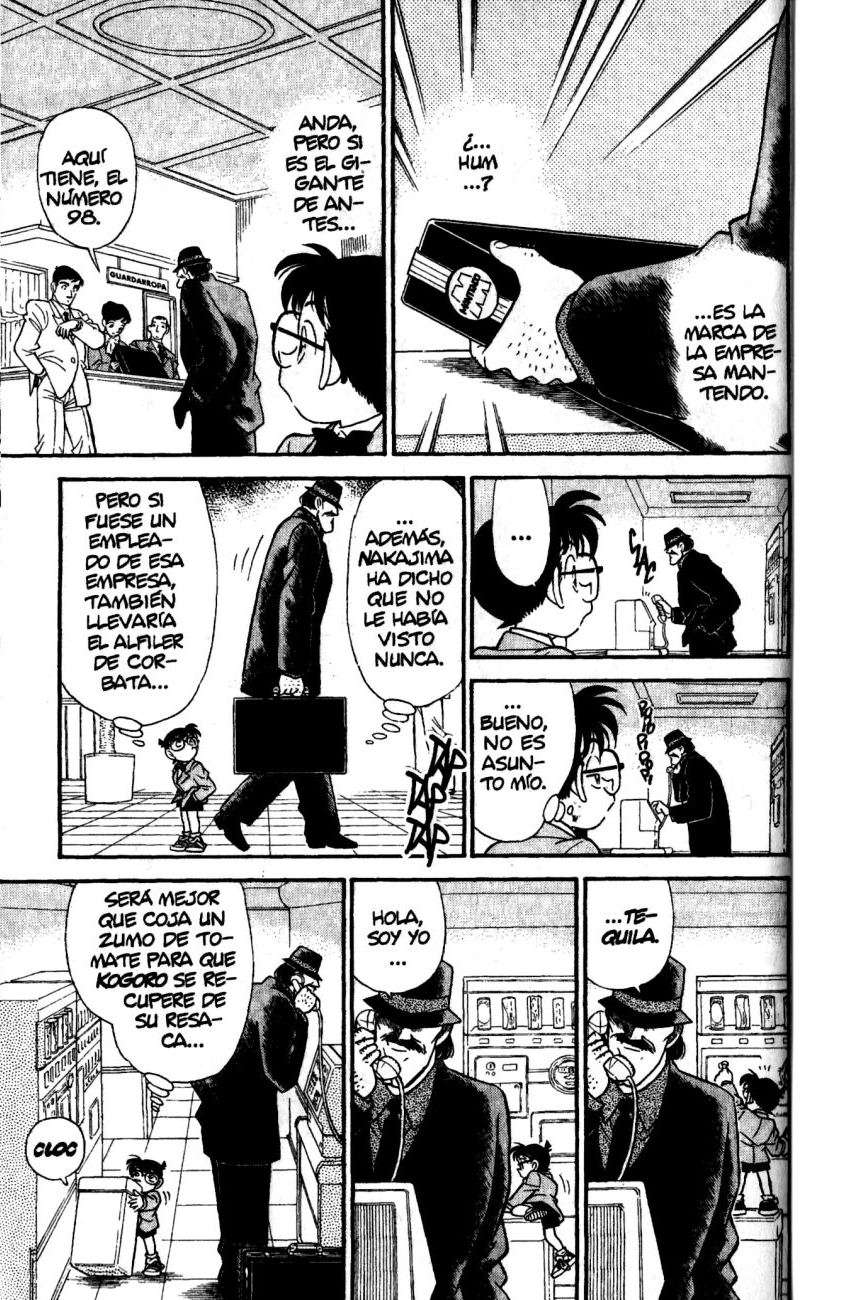 Detective Conan Capitulo 114: Encuentro súbito página 11