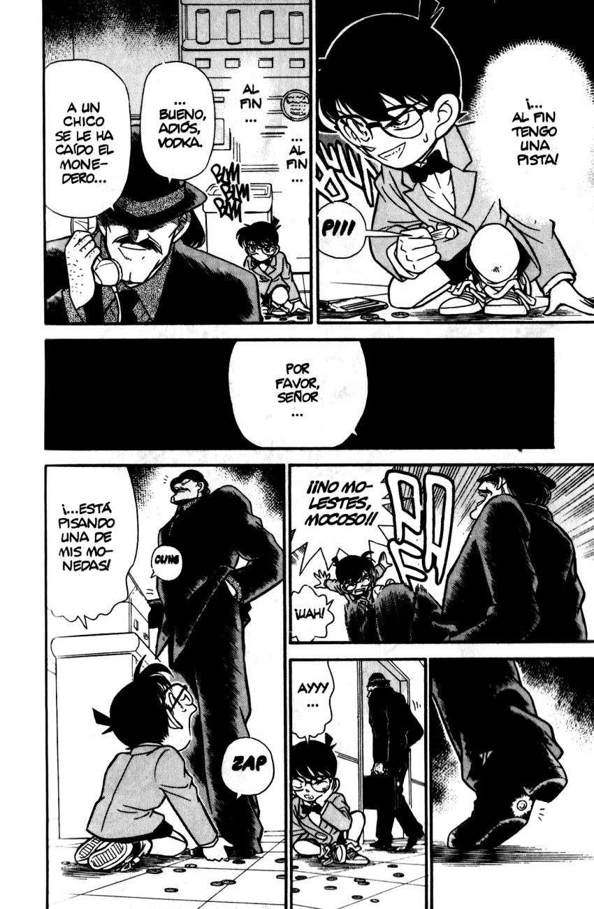 Detective Conan Capitulo 114: Encuentro súbito página 14