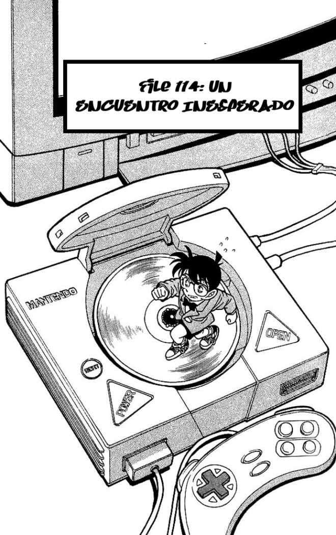 Detective Conan Capitulo 114: Encuentro súbito página 18