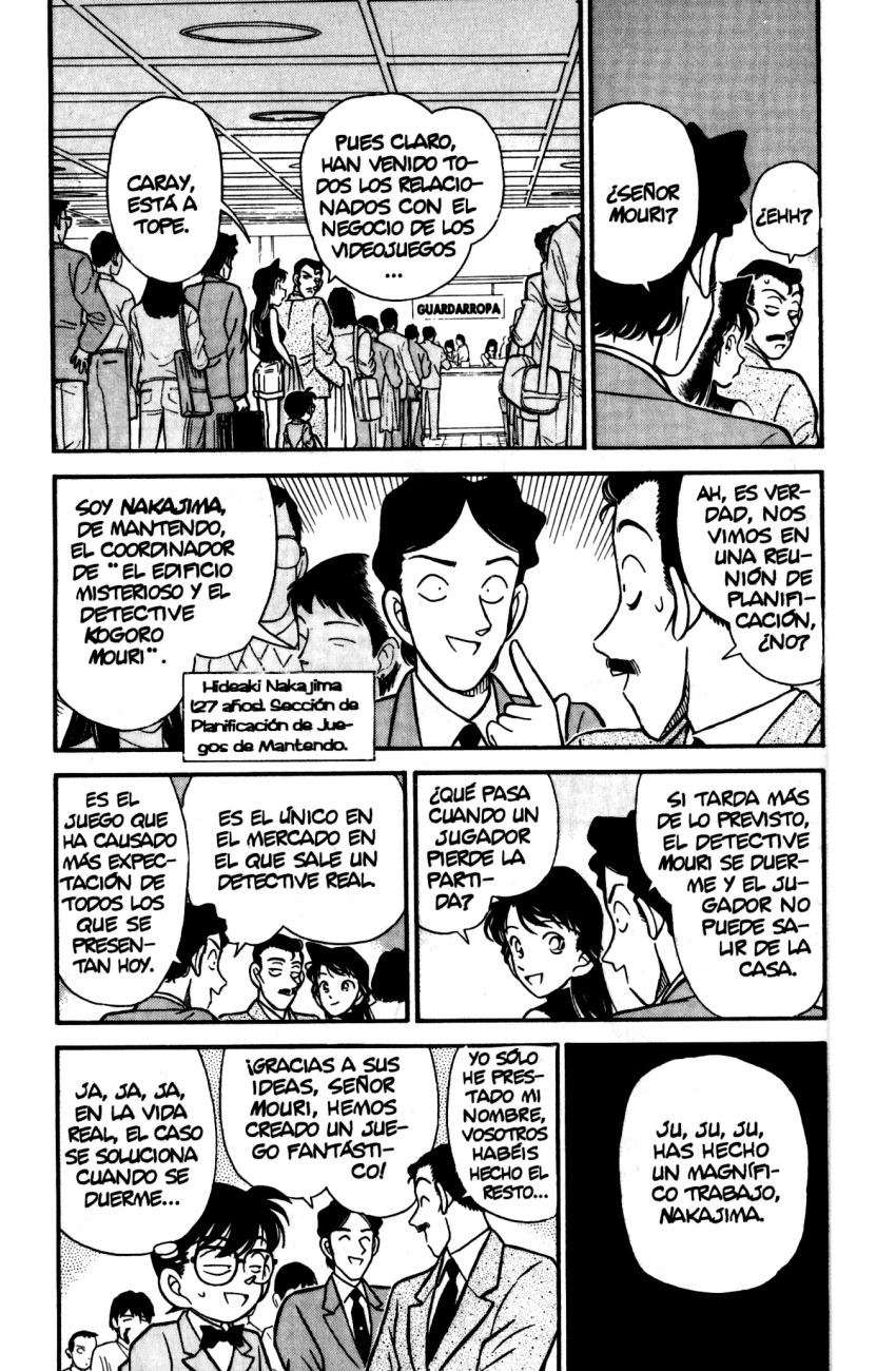 Detective Conan Capitulo 114: Encuentro súbito página 3