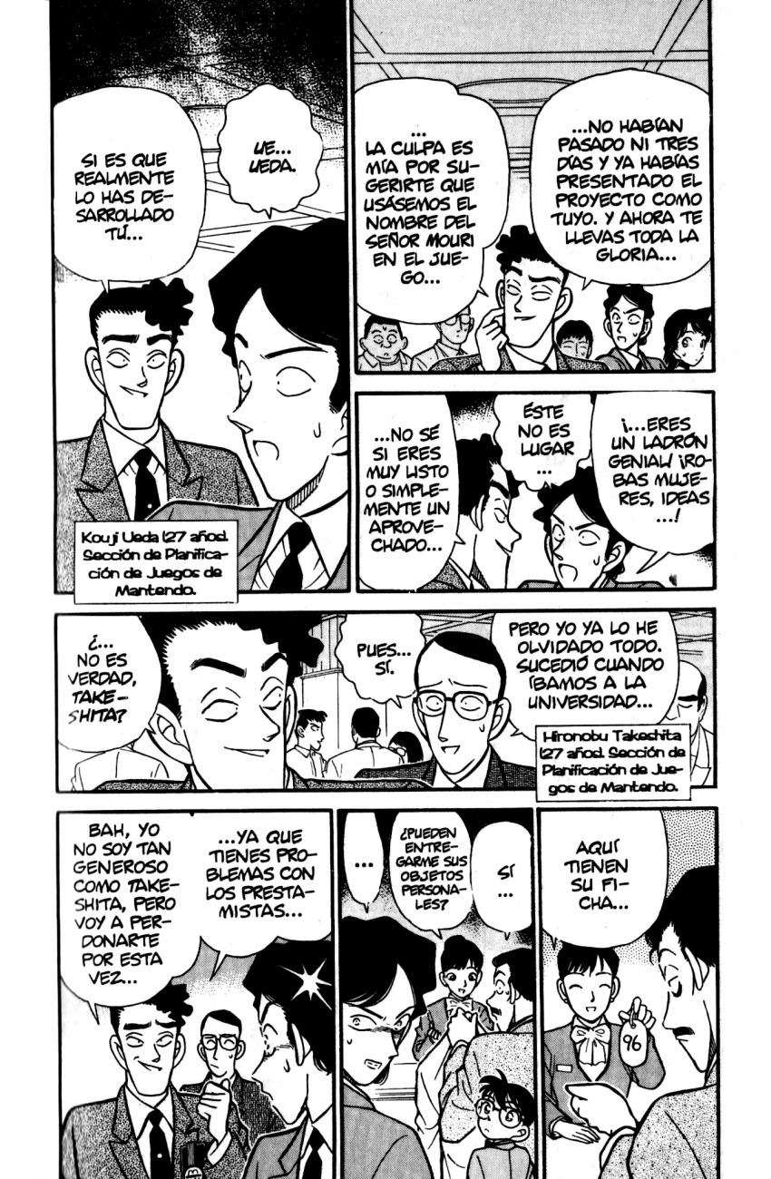 Detective Conan Capitulo 114: Encuentro súbito página 4