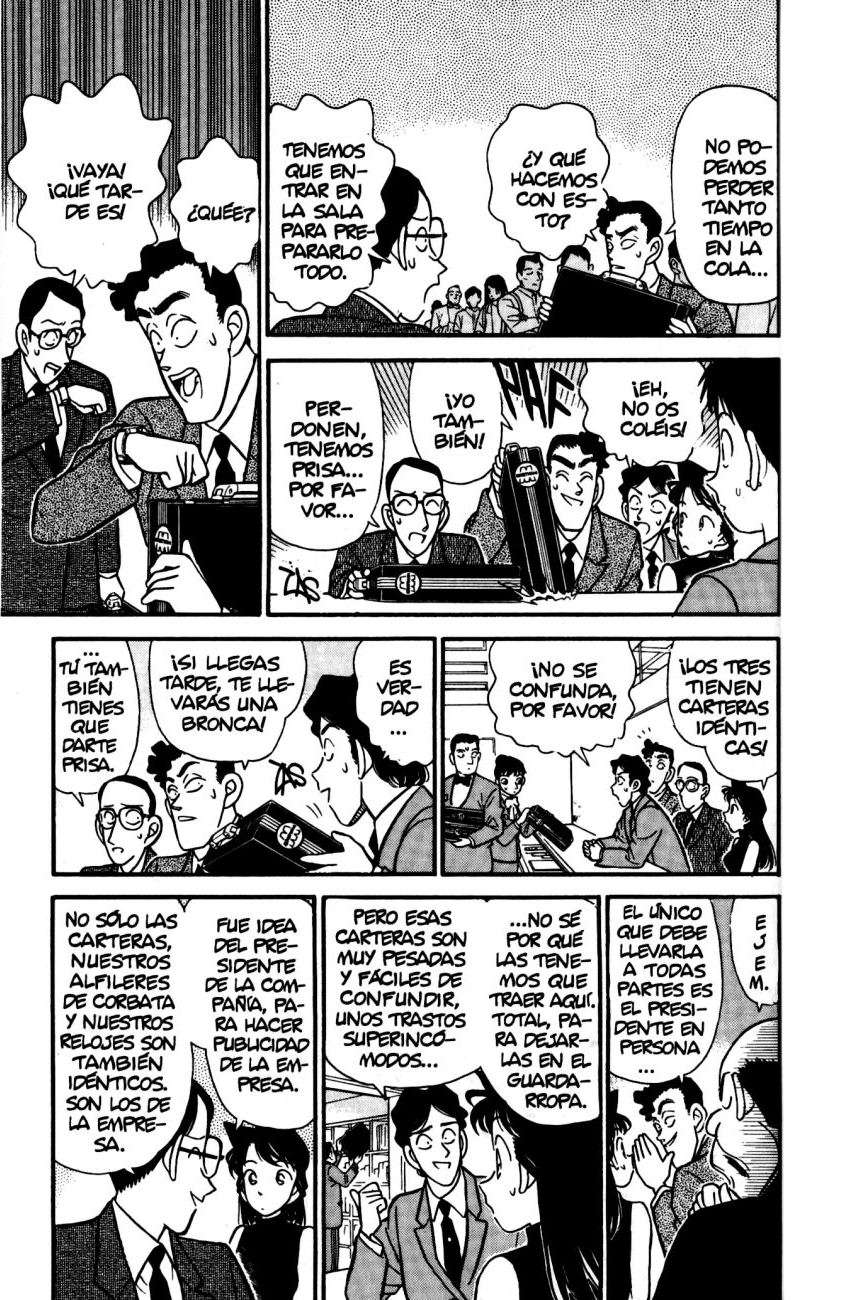 Detective Conan Capitulo 114: Encuentro súbito página 5