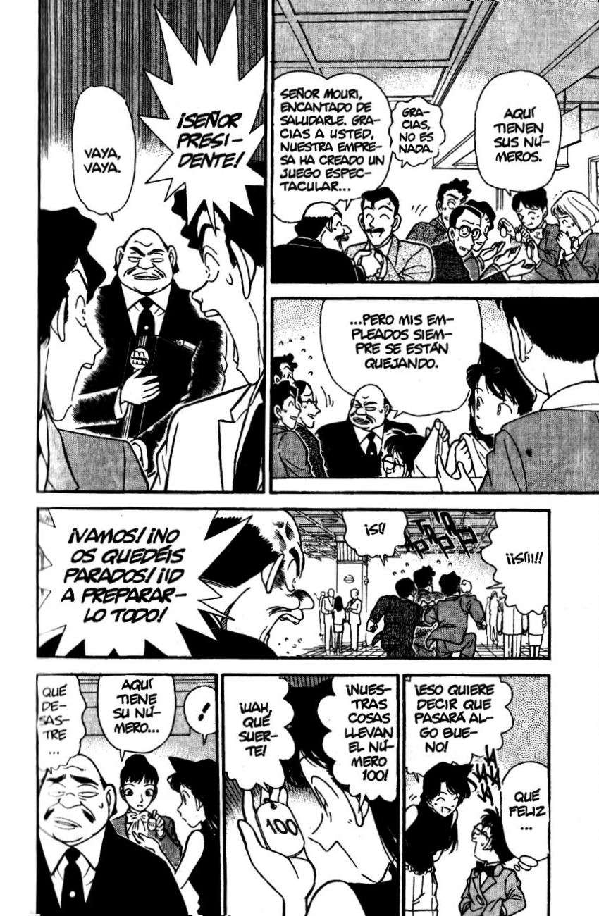 Detective Conan Capitulo 114: Encuentro súbito página 6