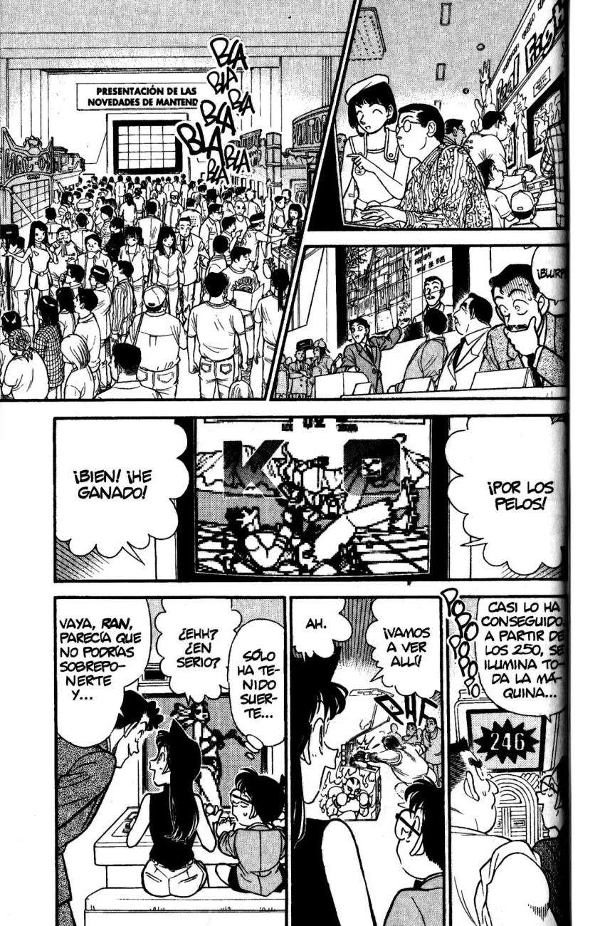 Detective Conan Capitulo 114: Encuentro súbito página 7