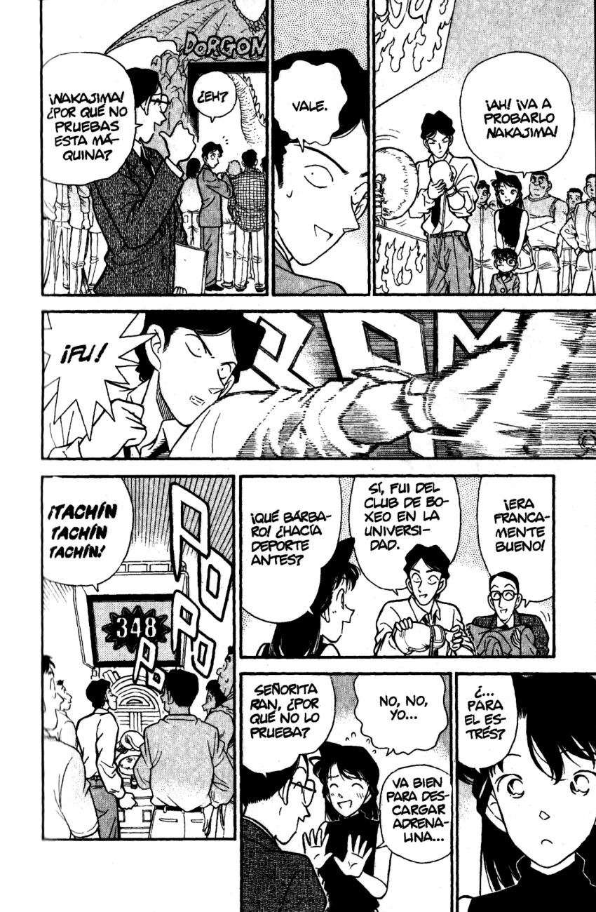 Detective Conan Capitulo 114: Encuentro súbito página 8