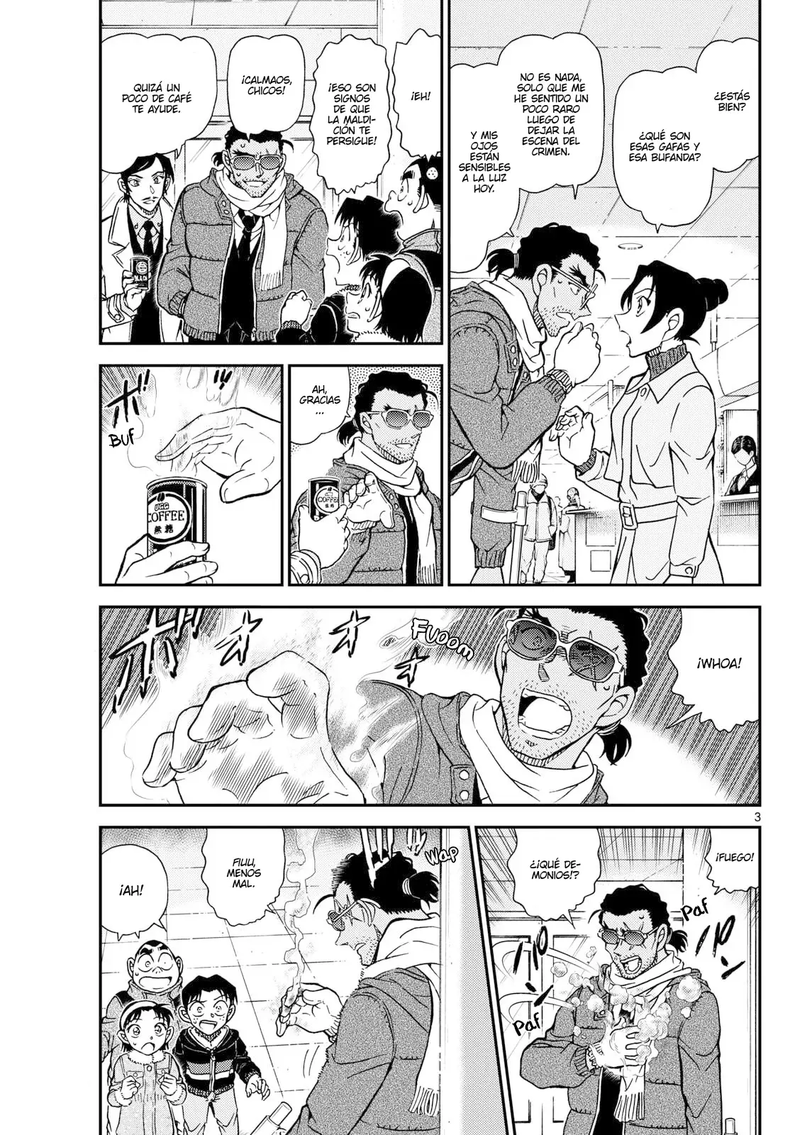 Detective Conan Capitulo 1140: Un recuerdo confiado página 3