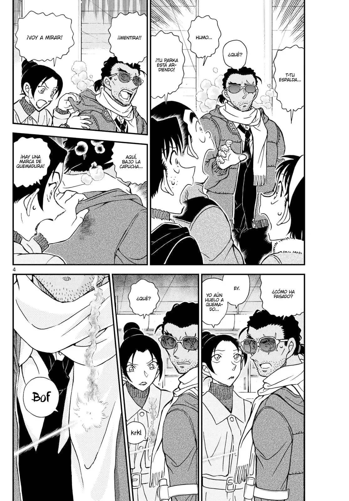 Detective Conan Capitulo 1140: Un recuerdo confiado página 4