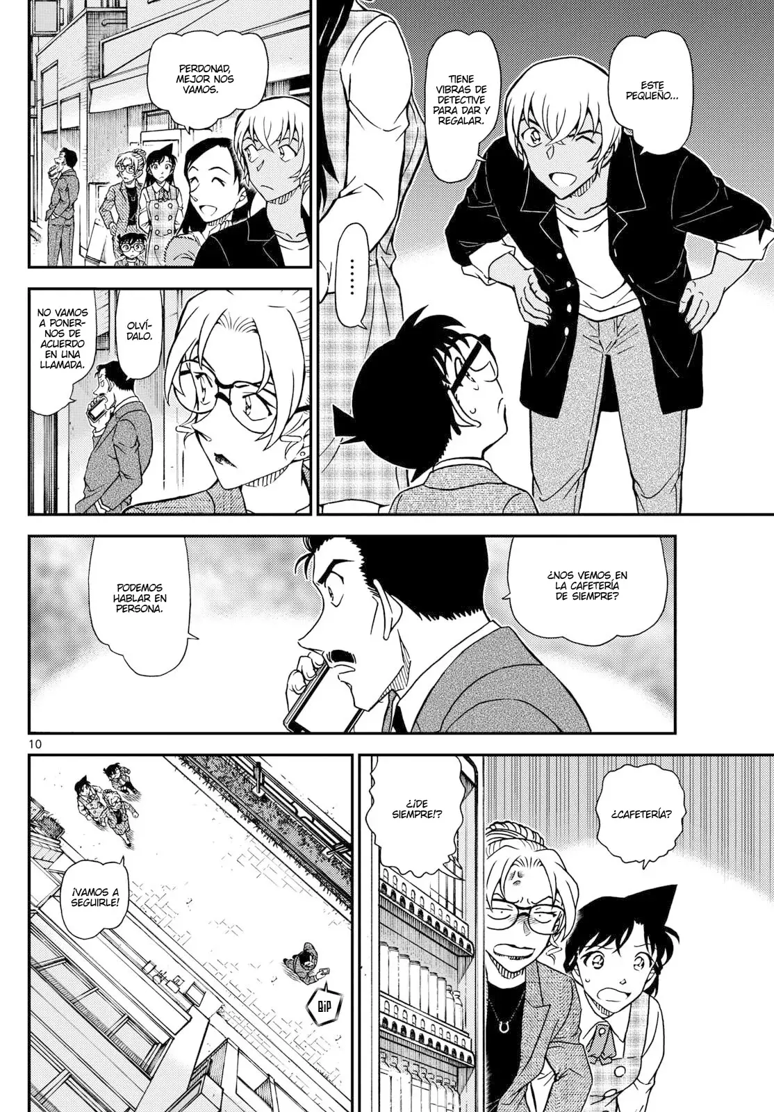 Detective Conan Capitulo 1141: La cita secreta de Kogoro página 10
