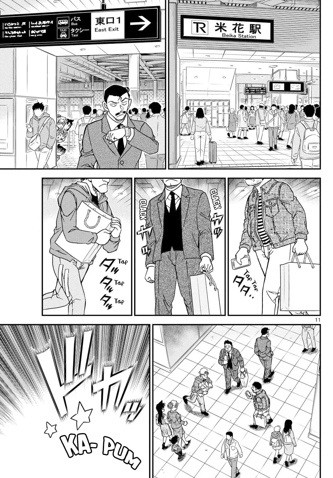 Detective Conan Capitulo 1141: La cita secreta de Kogoro página 11