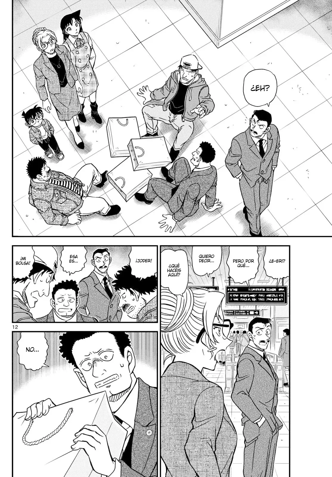 Detective Conan Capitulo 1141: La cita secreta de Kogoro página 12