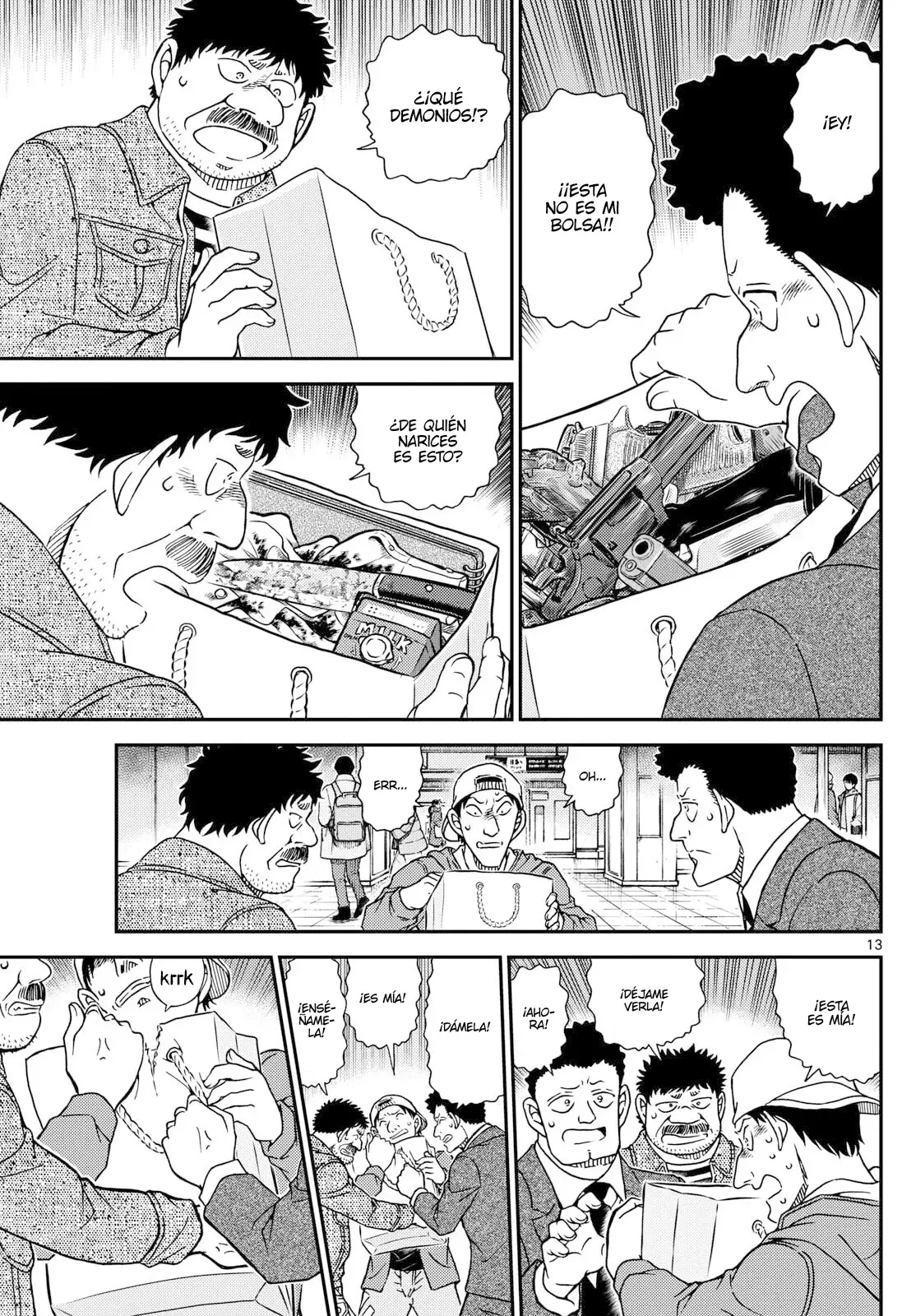 Detective Conan Capitulo 1141: La cita secreta de Kogoro página 13
