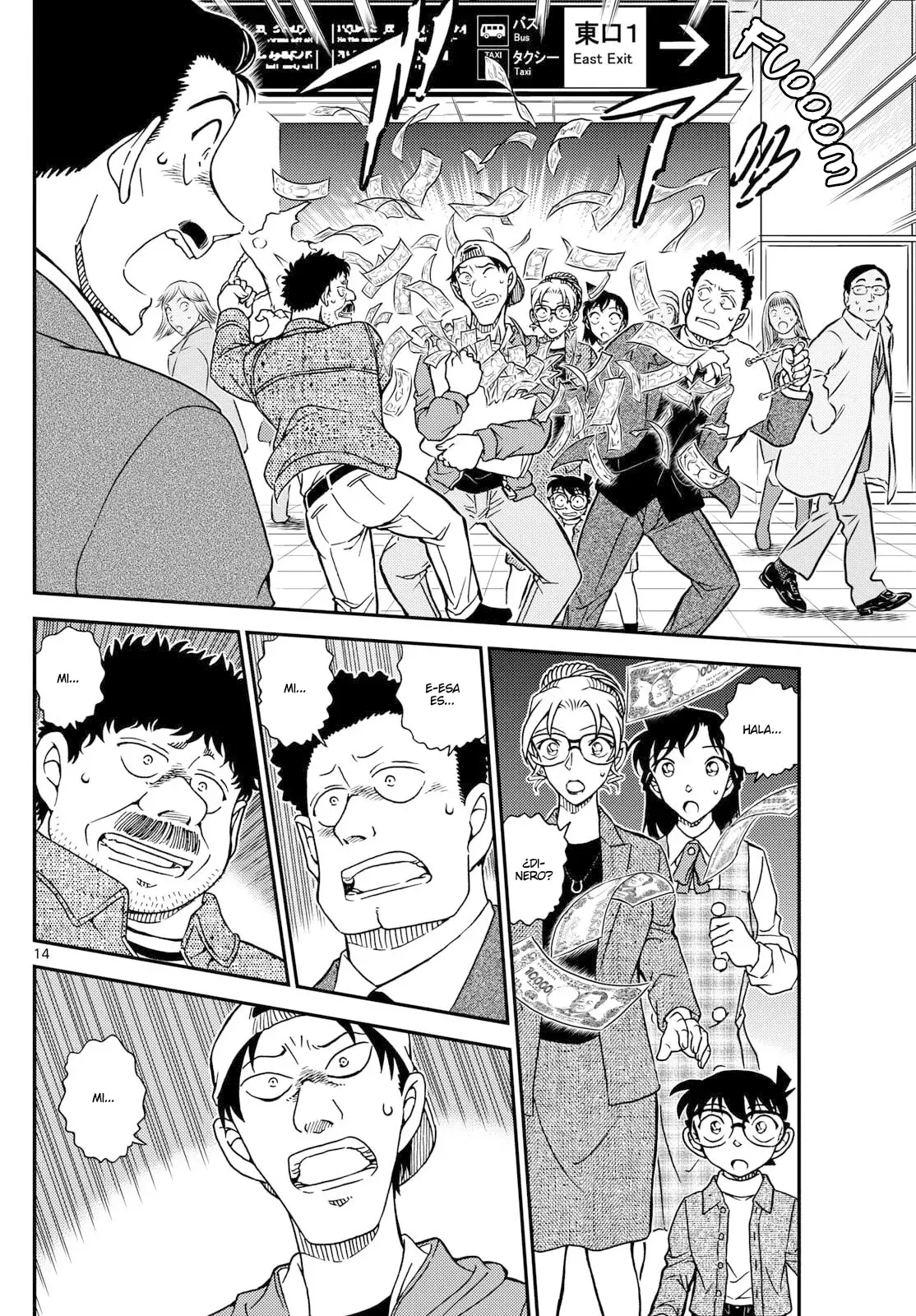 Detective Conan Capitulo 1141: La cita secreta de Kogoro página 14