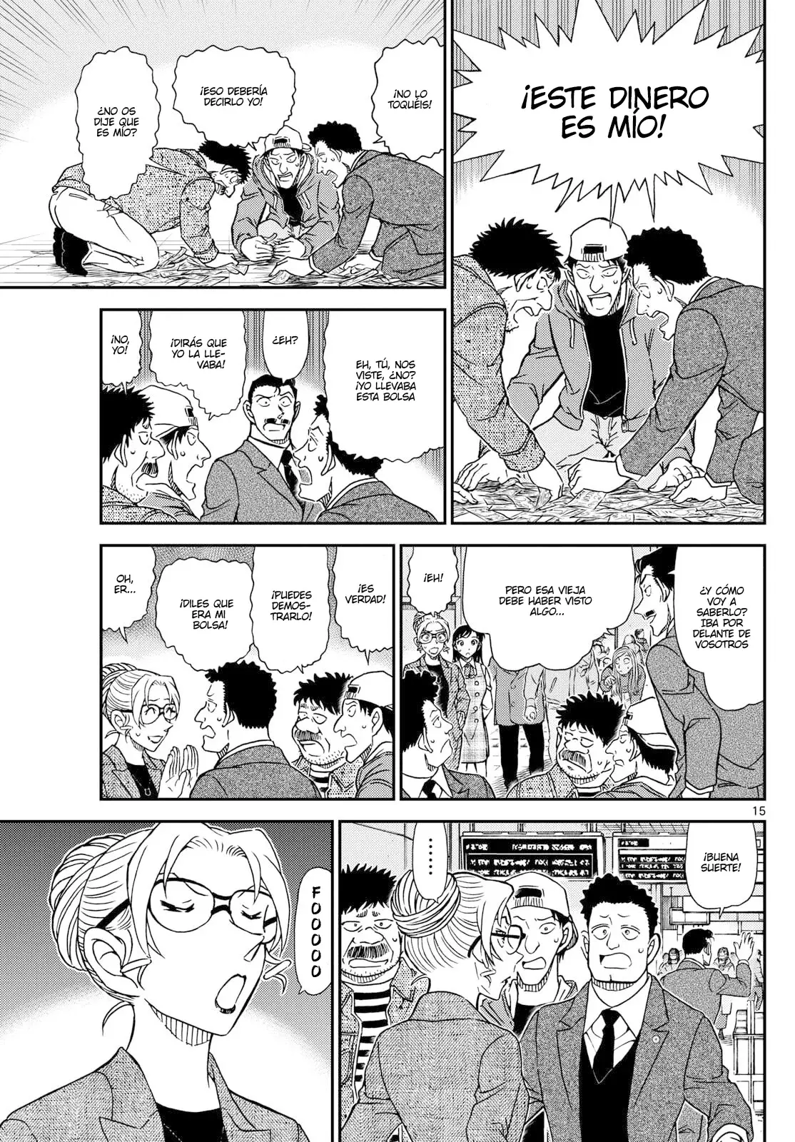 Detective Conan Capitulo 1141: La cita secreta de Kogoro página 15