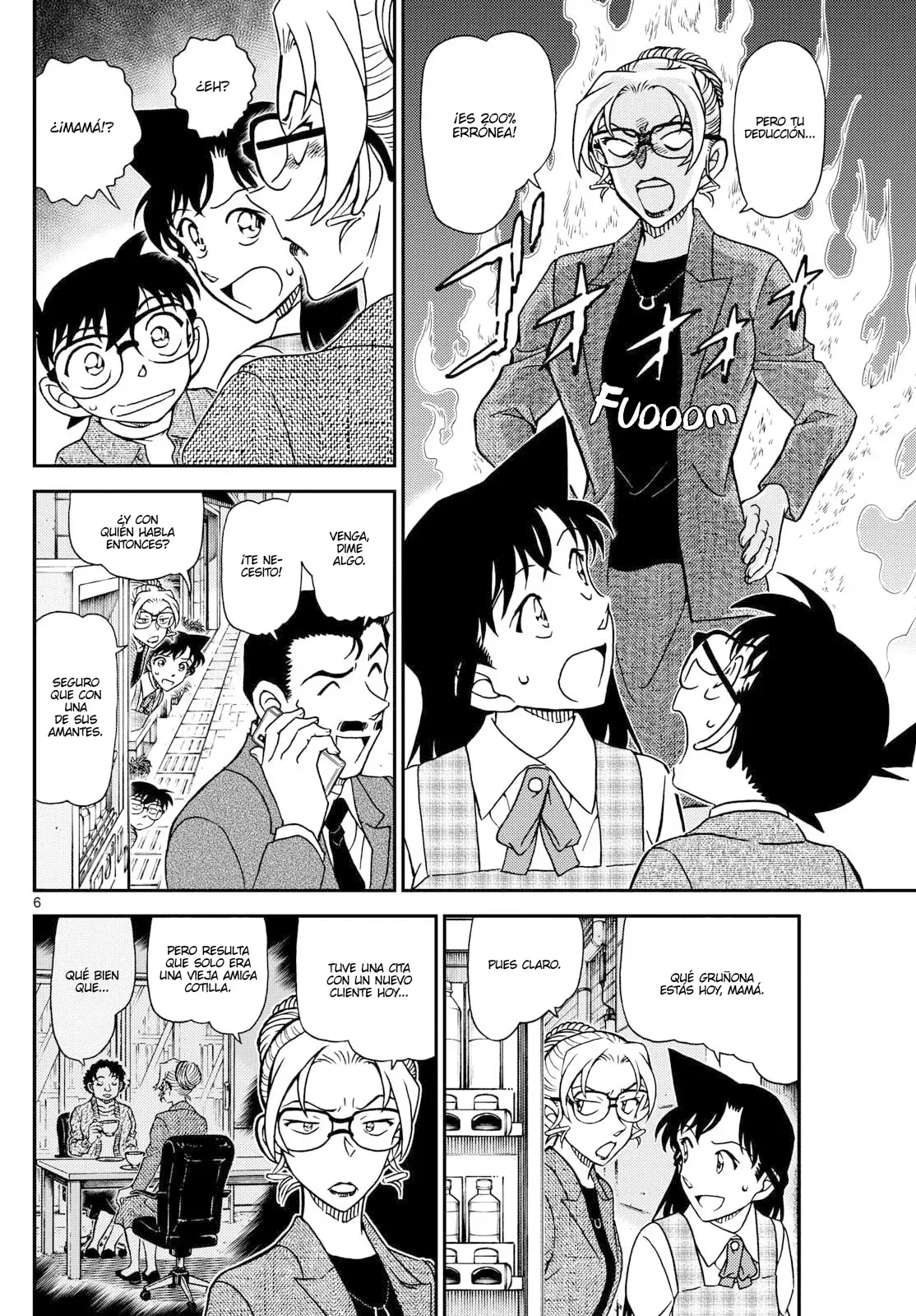 Detective Conan Capitulo 1141: La cita secreta de Kogoro página 6