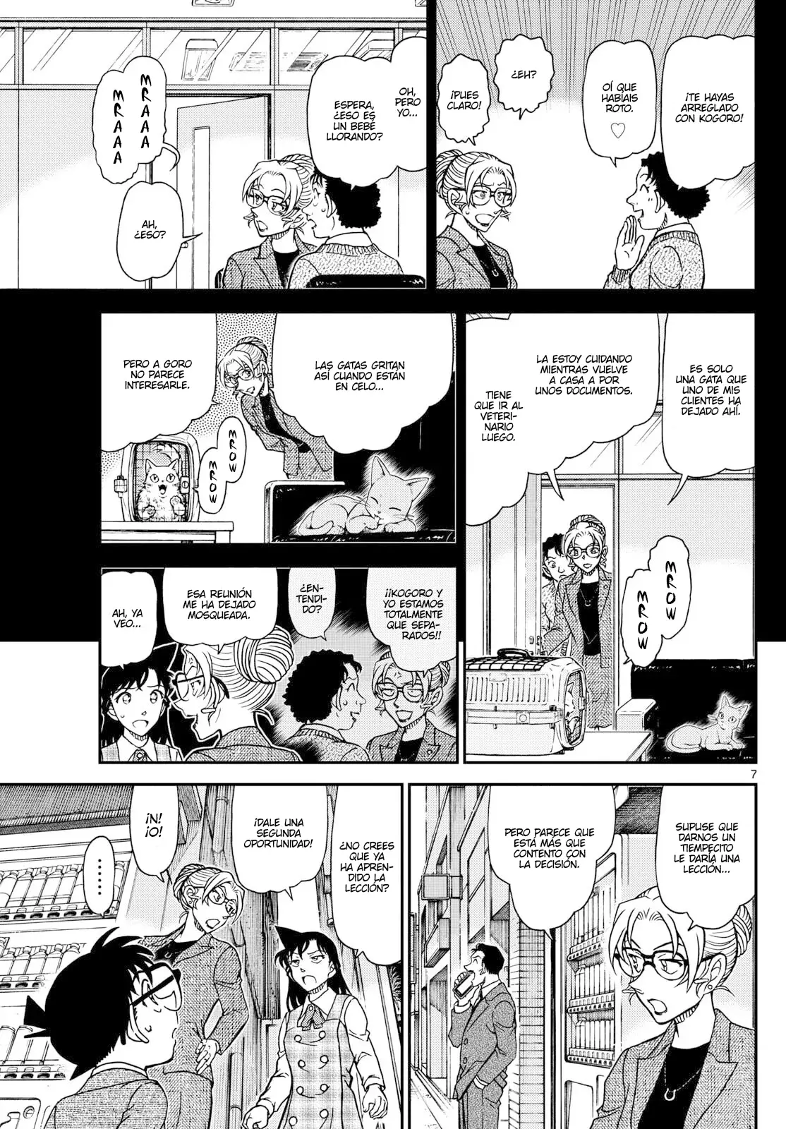 Detective Conan Capitulo 1141: La cita secreta de Kogoro página 7