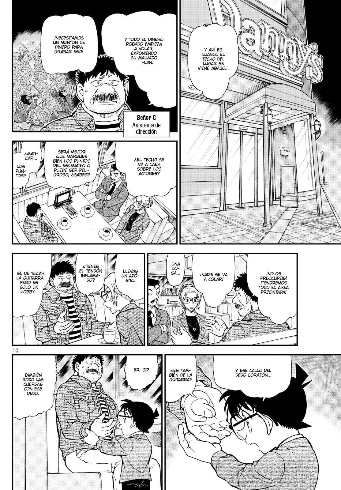 Detective Conan Capitulo 1142: El mentiroso es... página 10