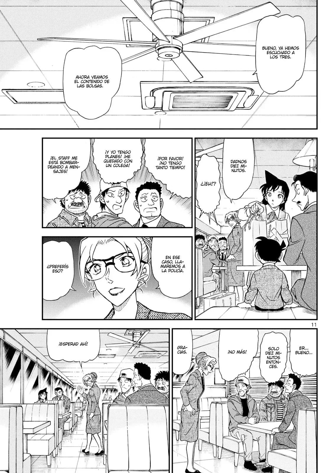 Detective Conan Capitulo 1142: El mentiroso es... página 11