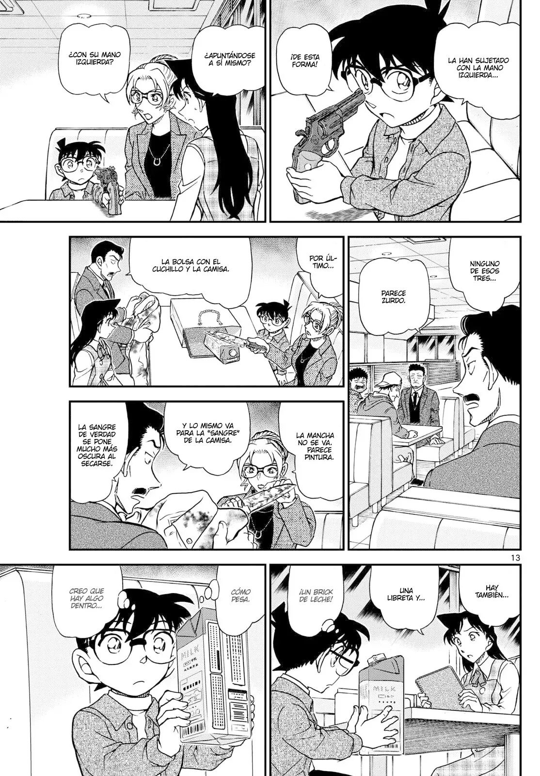 Detective Conan Capitulo 1142: El mentiroso es... página 13