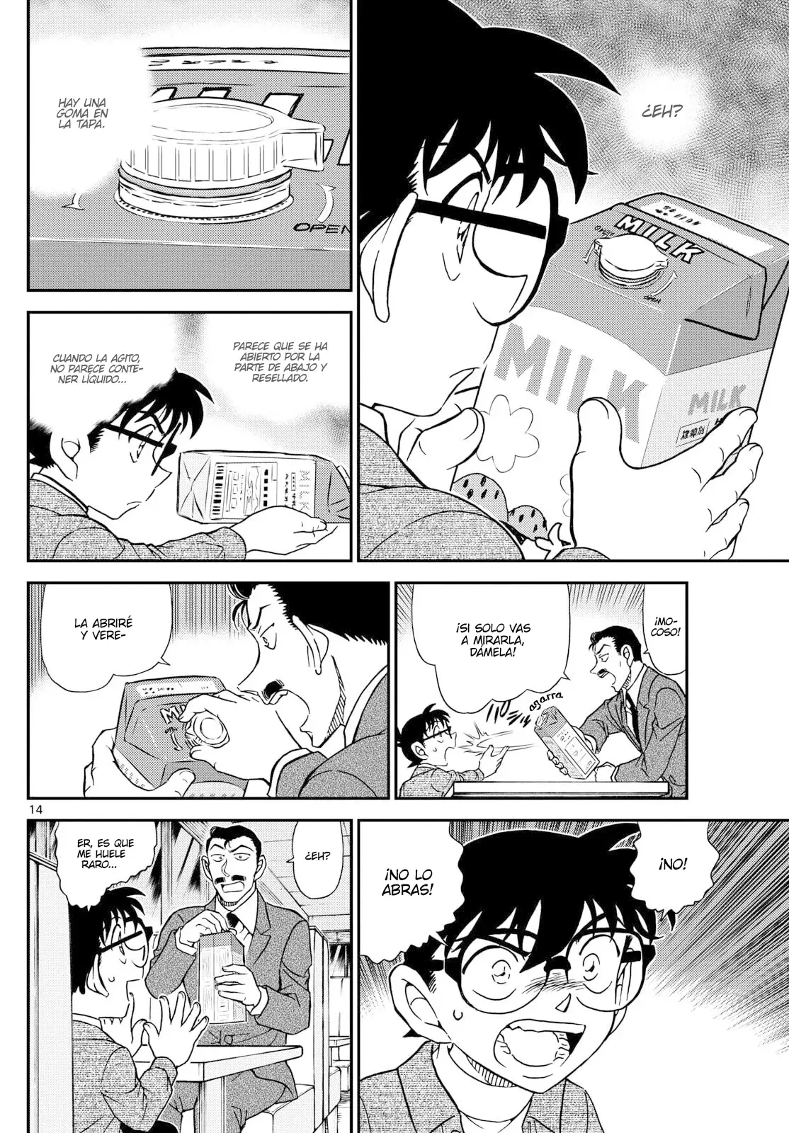 Detective Conan Capitulo 1142: El mentiroso es... página 14