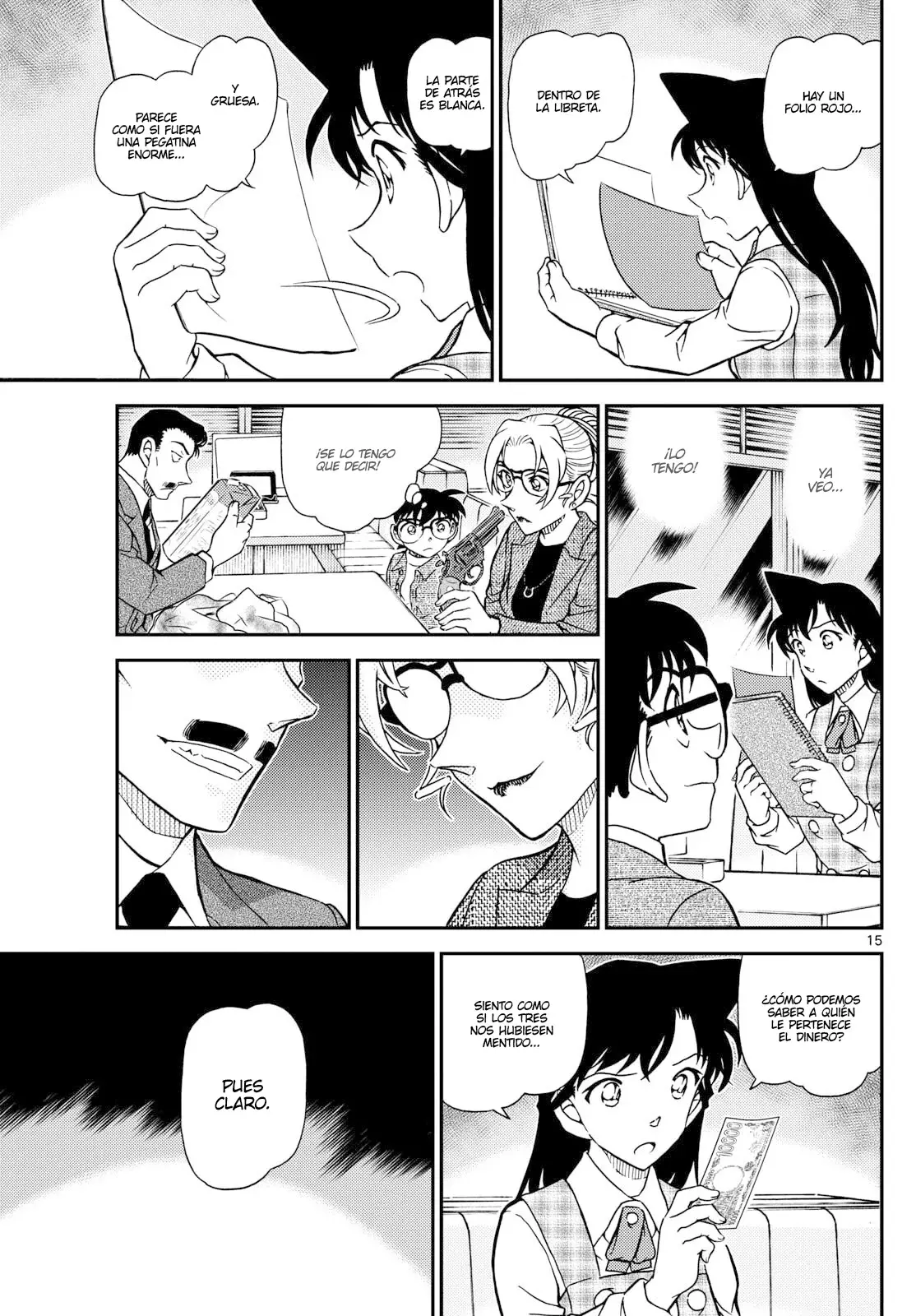 Detective Conan Capitulo 1142: El mentiroso es... página 15