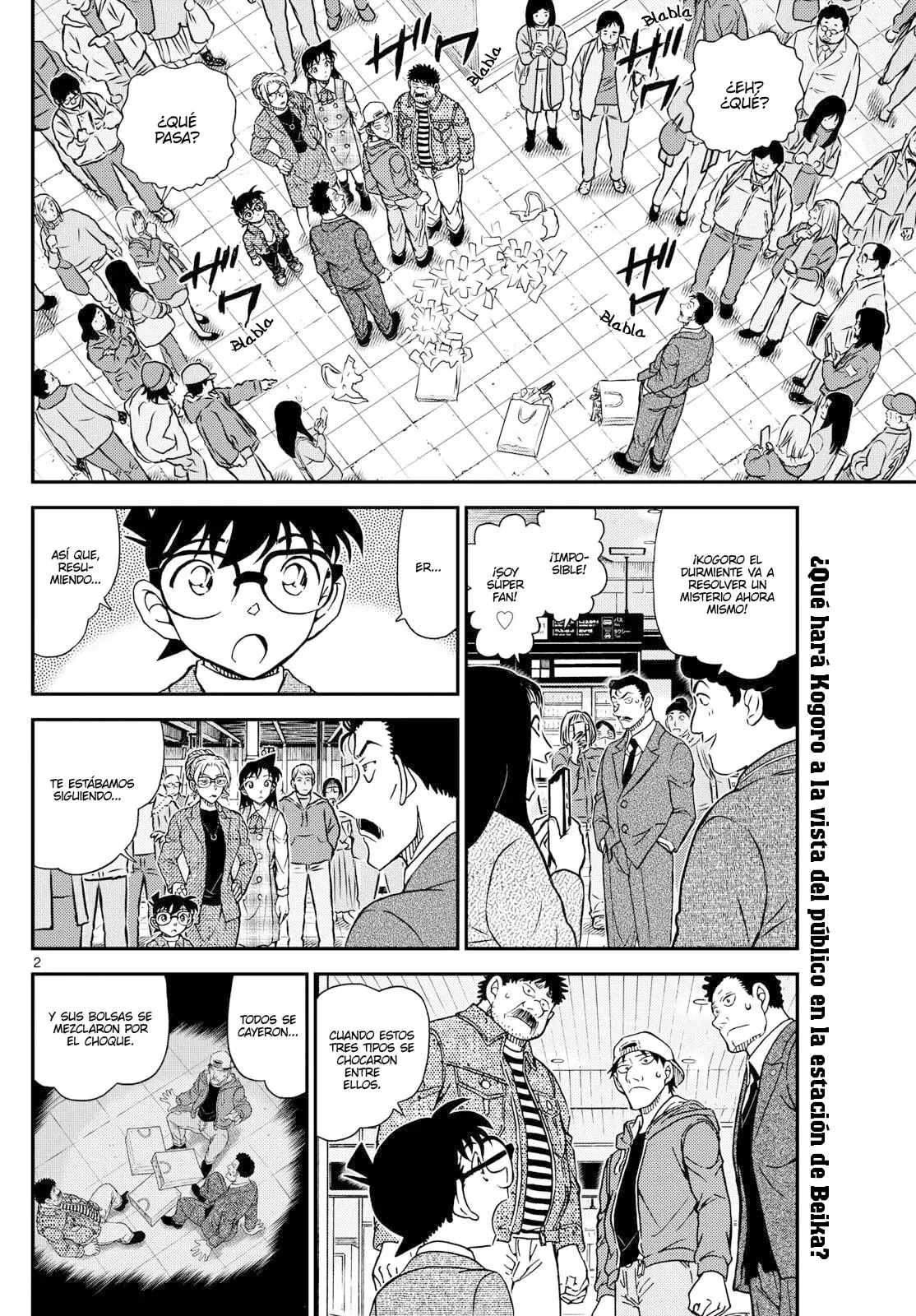 Detective Conan Capitulo 1142: El mentiroso es... página 2