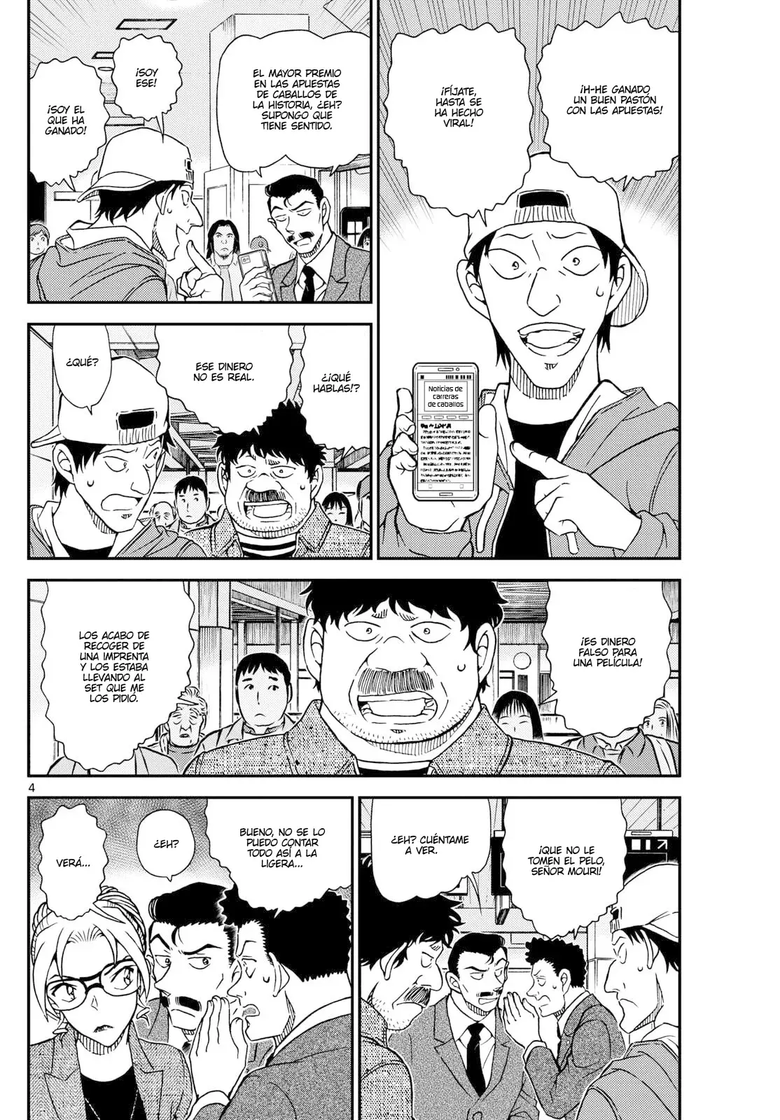 Detective Conan Capitulo 1142: El mentiroso es... página 4