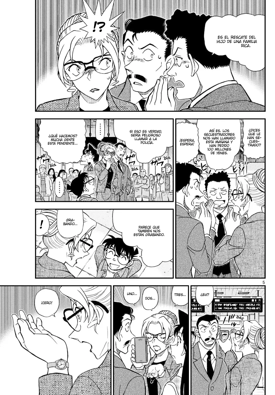 Detective Conan Capitulo 1142: El mentiroso es... página 5