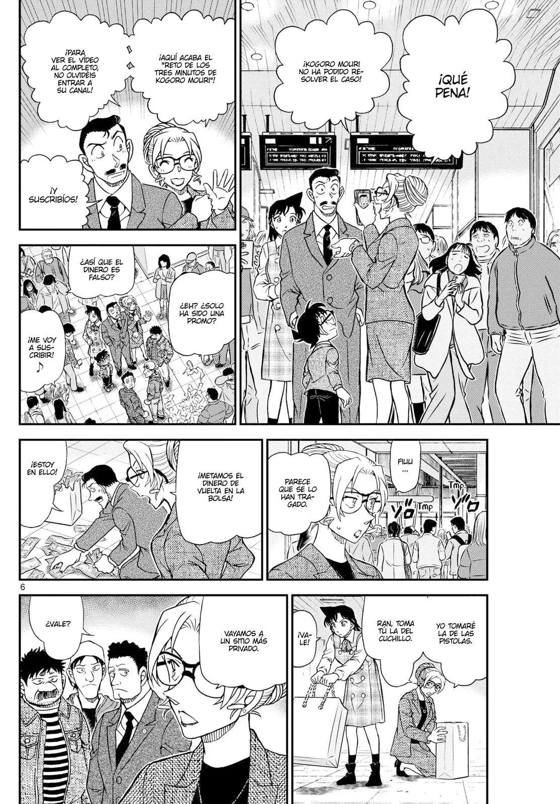 Detective Conan Capitulo 1142: El mentiroso es... página 6