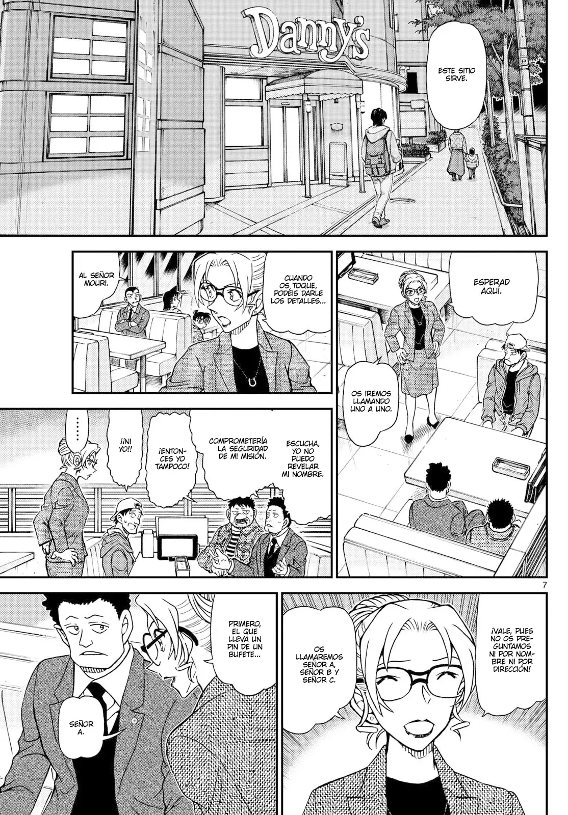Detective Conan Capitulo 1142: El mentiroso es... página 7