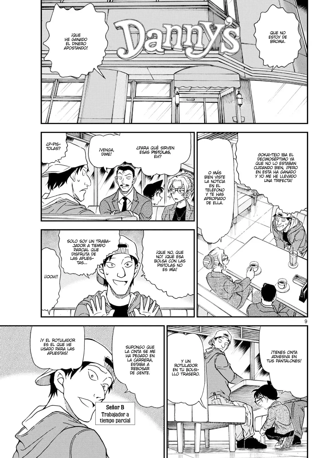 Detective Conan Capitulo 1142: El mentiroso es... página 9