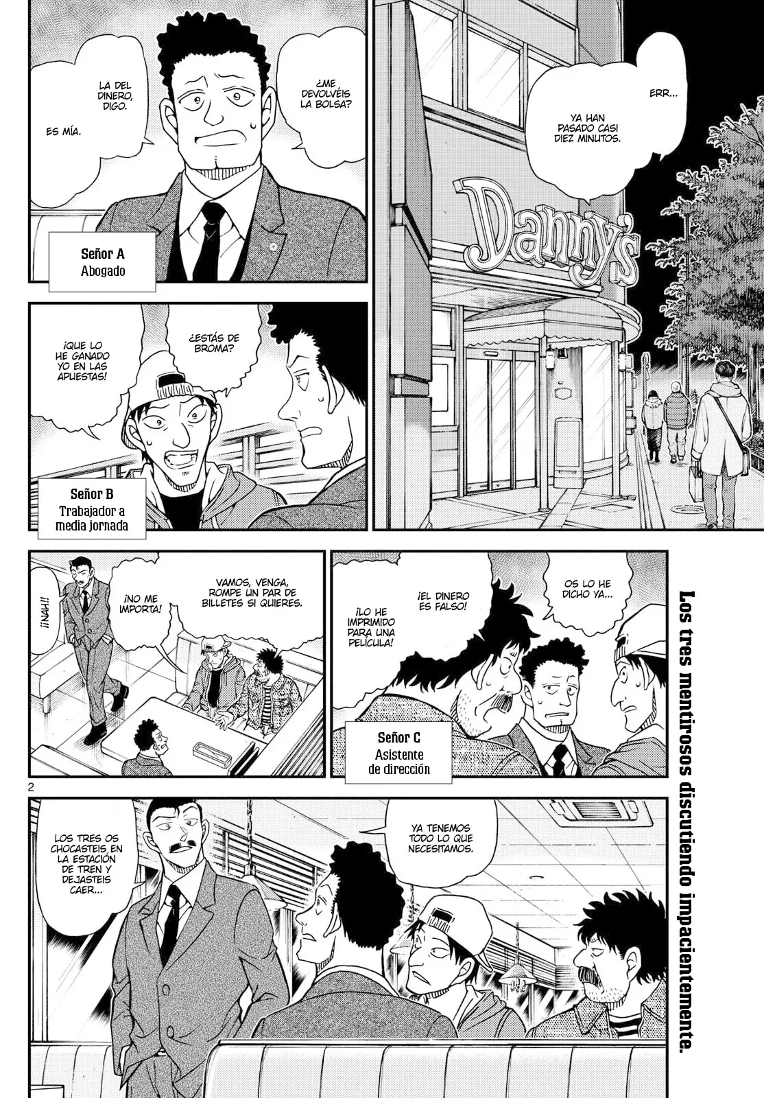 Detective Conan Capitulo 1143: Como una bomba de humo página 2